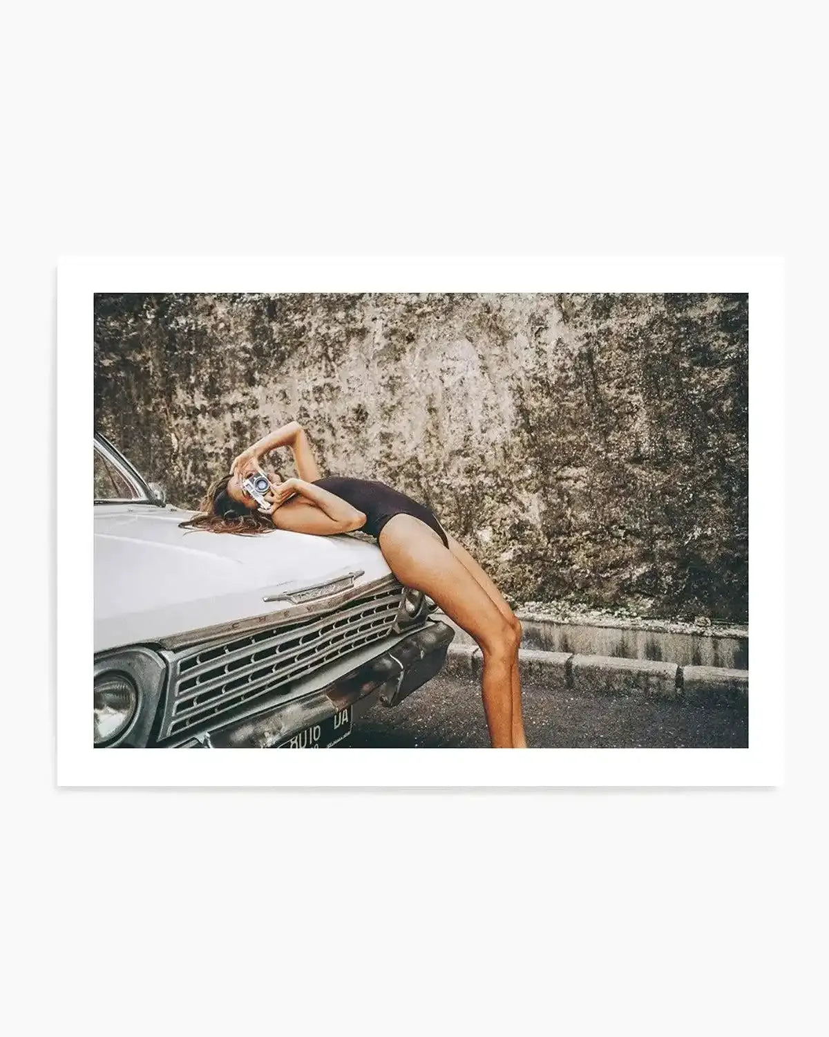 Takin' It Easy by Amy Hallam Art Print from Olive et Oriel where you can shop wallpaper and artworks online