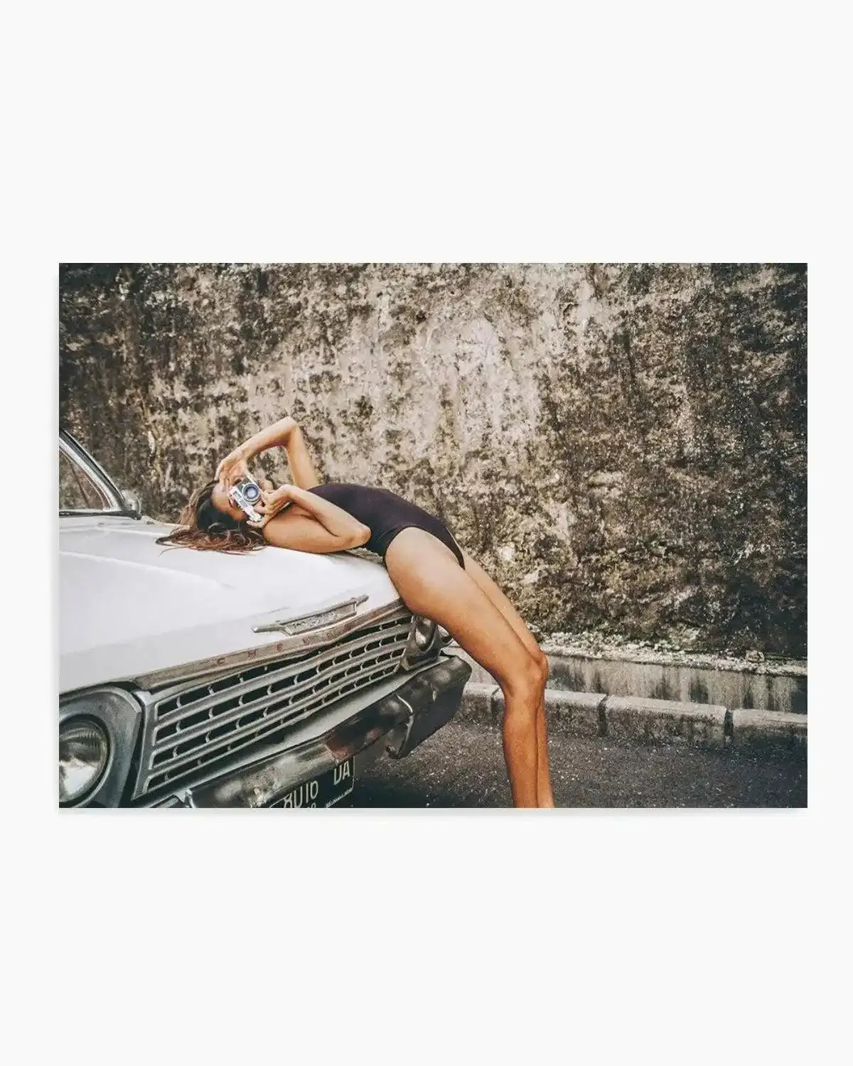 Takin' It Easy by Amy Hallam Art Print from Olive et Oriel where you can shop wallpaper and artworks online