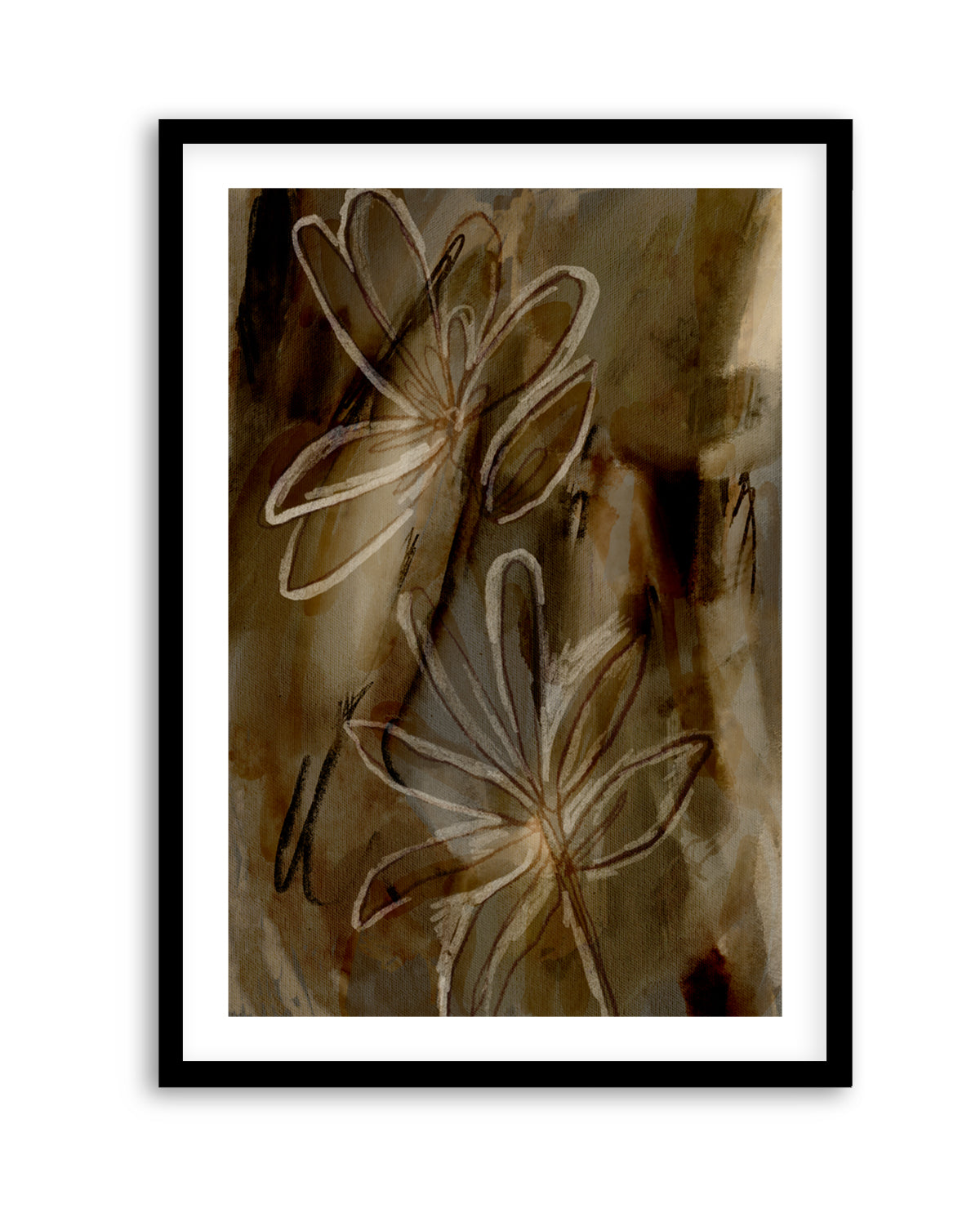 Tales Untold by Shatha Al Dafai | Art Print