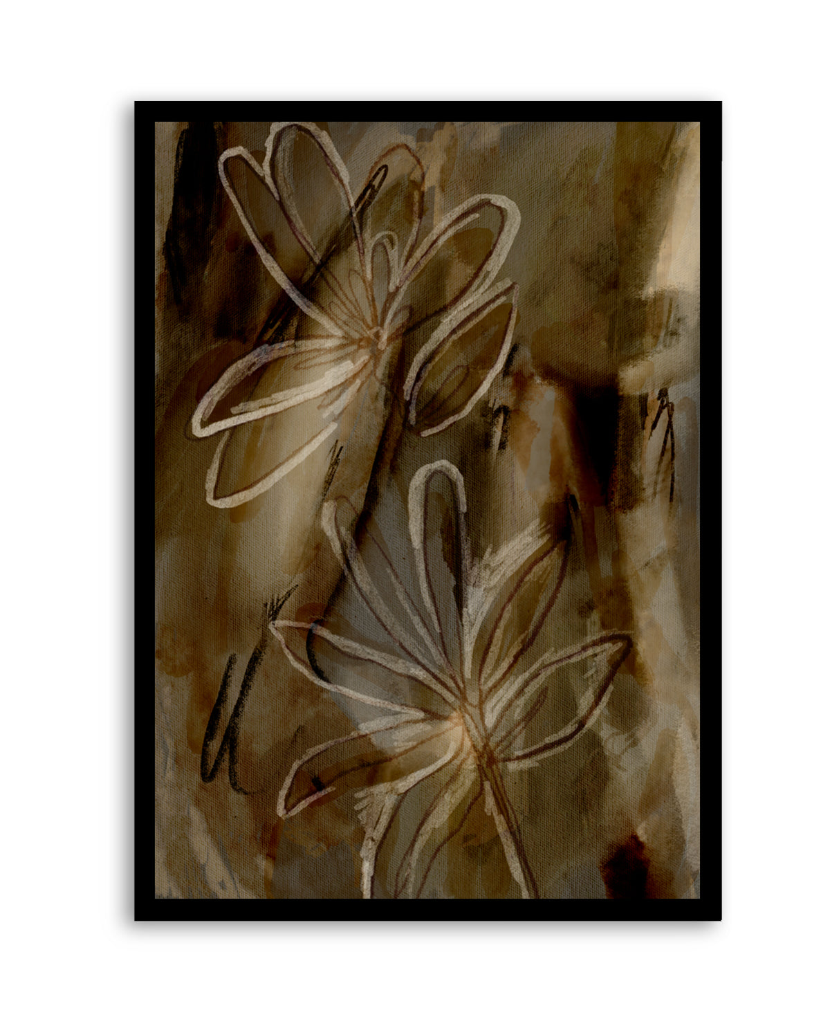 Tales Untold by Shatha Al Dafai | Art Print