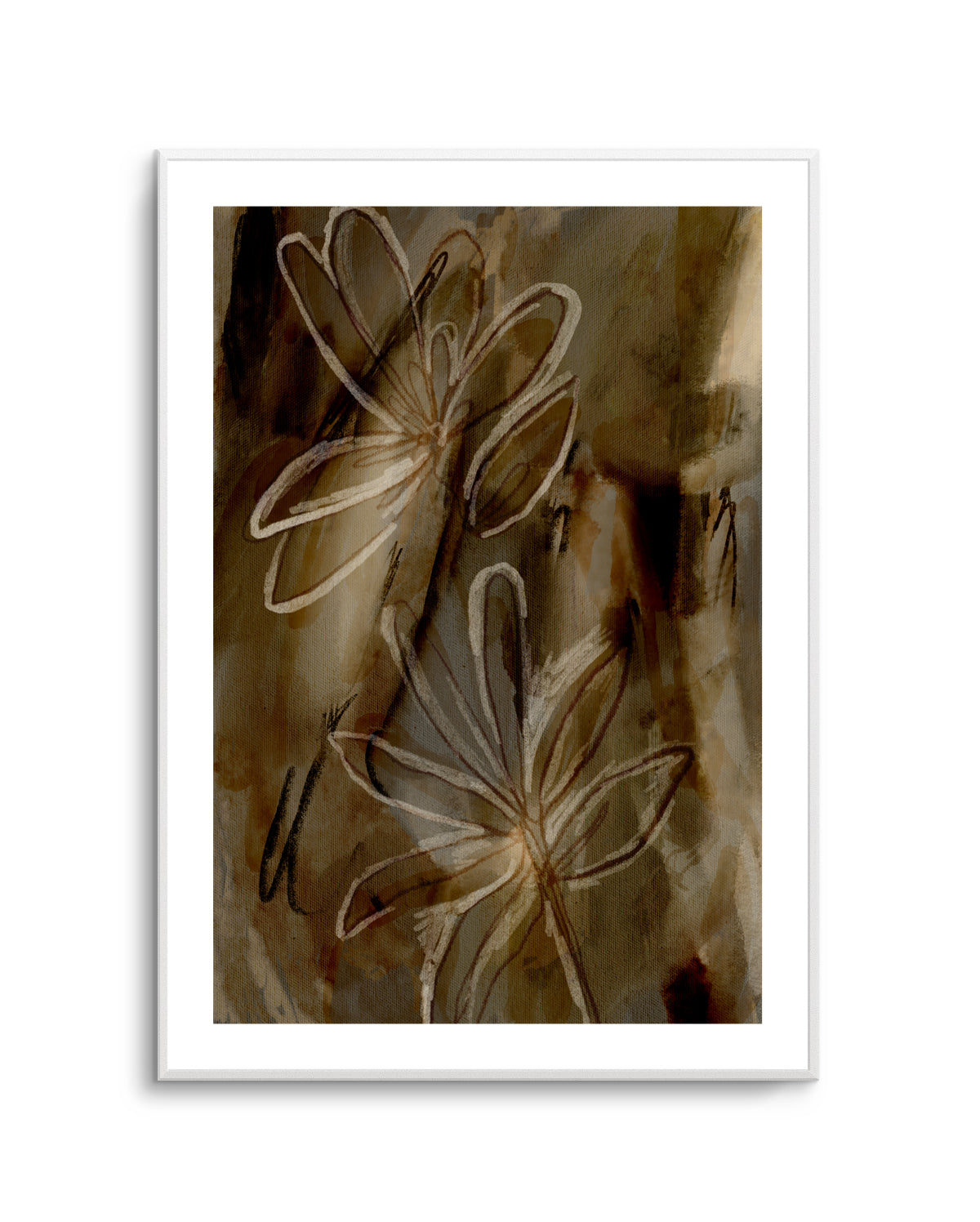 Tales Untold by Shatha Al Dafai | Art Print
