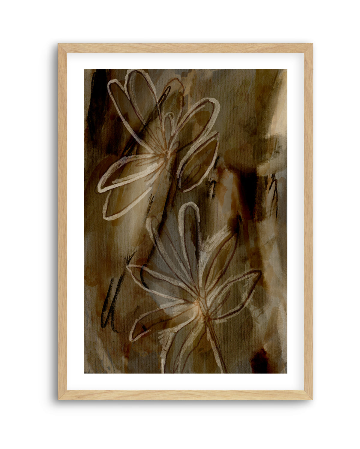 Tales Untold by Shatha Al Dafai | Art Print