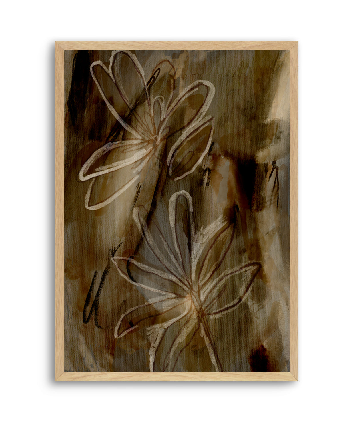Tales Untold by Shatha Al Dafai | Art Print