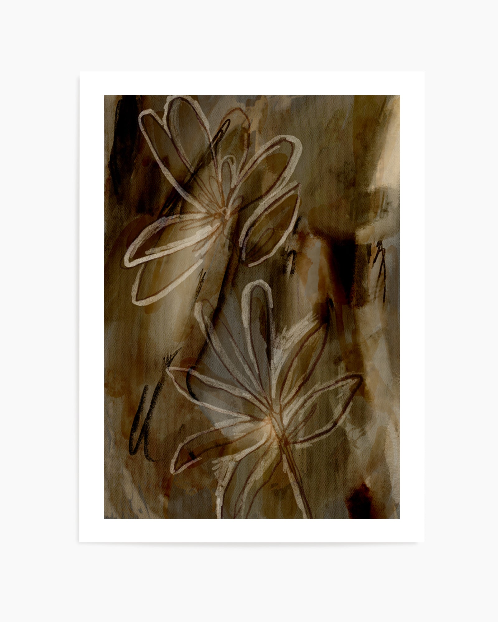 Tales Untold by Shatha Al Dafai | Art Print