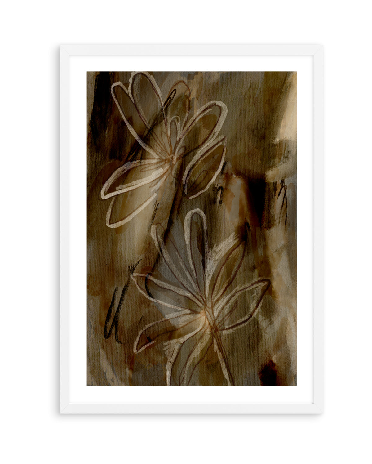 Tales Untold by Shatha Al Dafai | Art Print