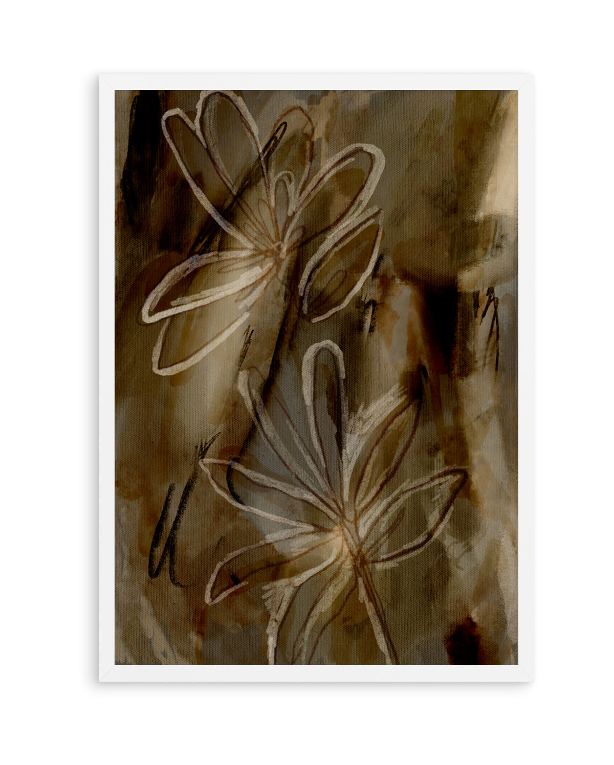 Tales Untold by Shatha Al Dafai | Art Print