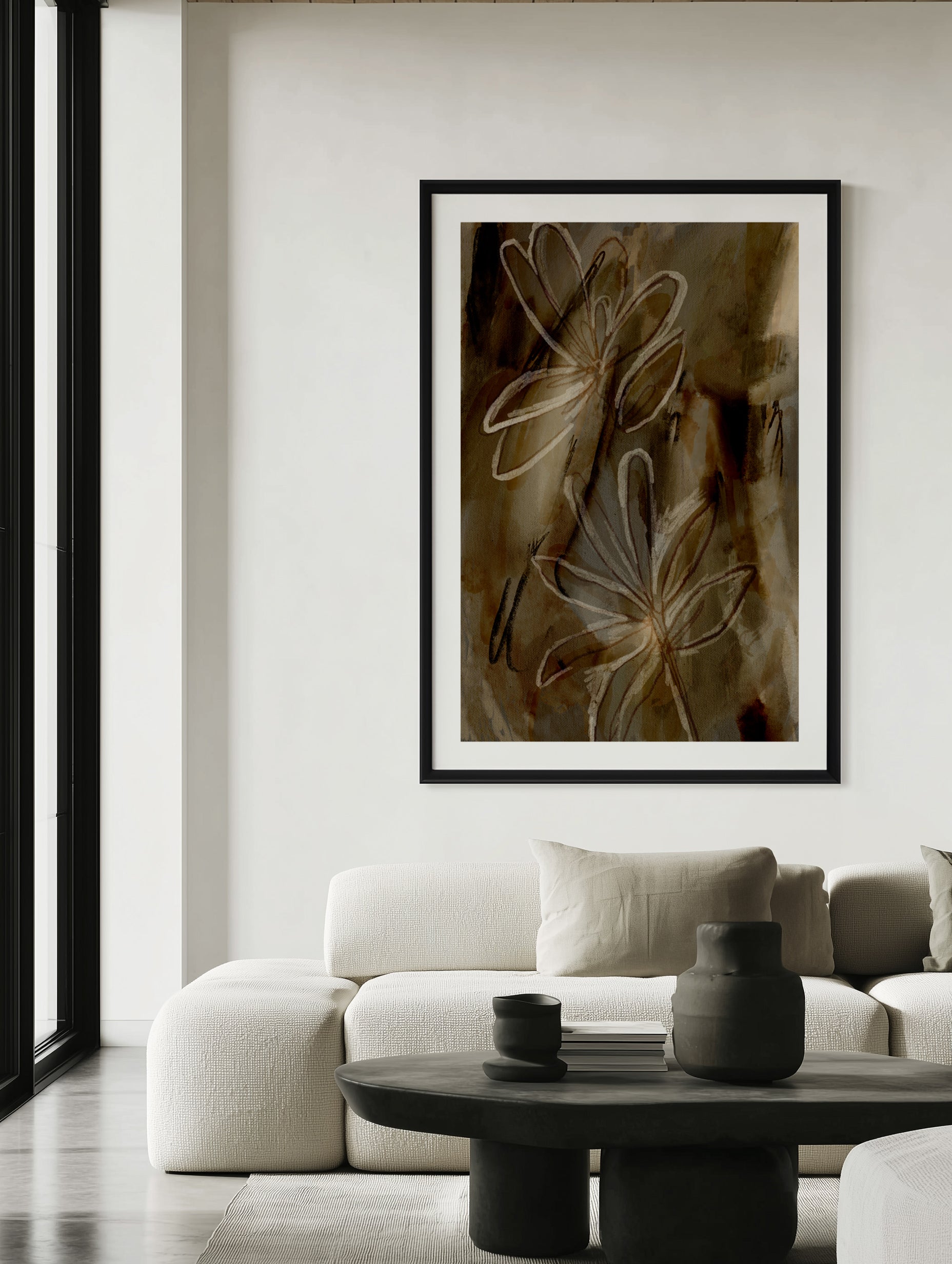 Tales Untold by Shatha Al Dafai | Art Print