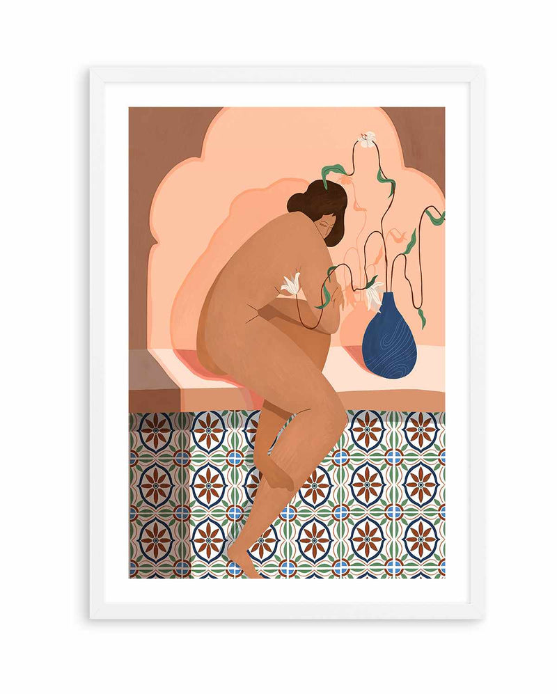 Talking Plant by Arty Guava | Art Print