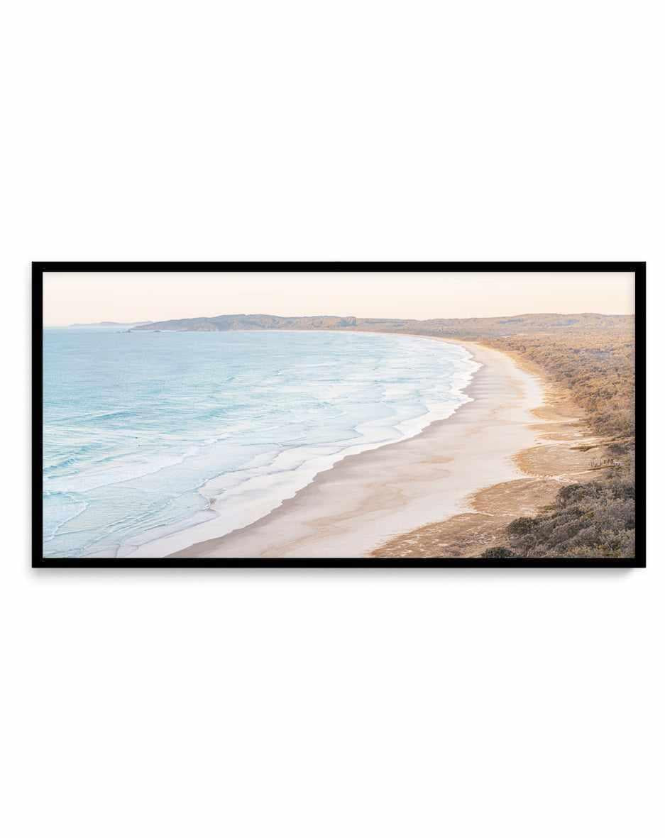 Tallows, Bathed in Light | Panoramic Art Print from Olive et Oriel where you can shop wallpaper and artworks online