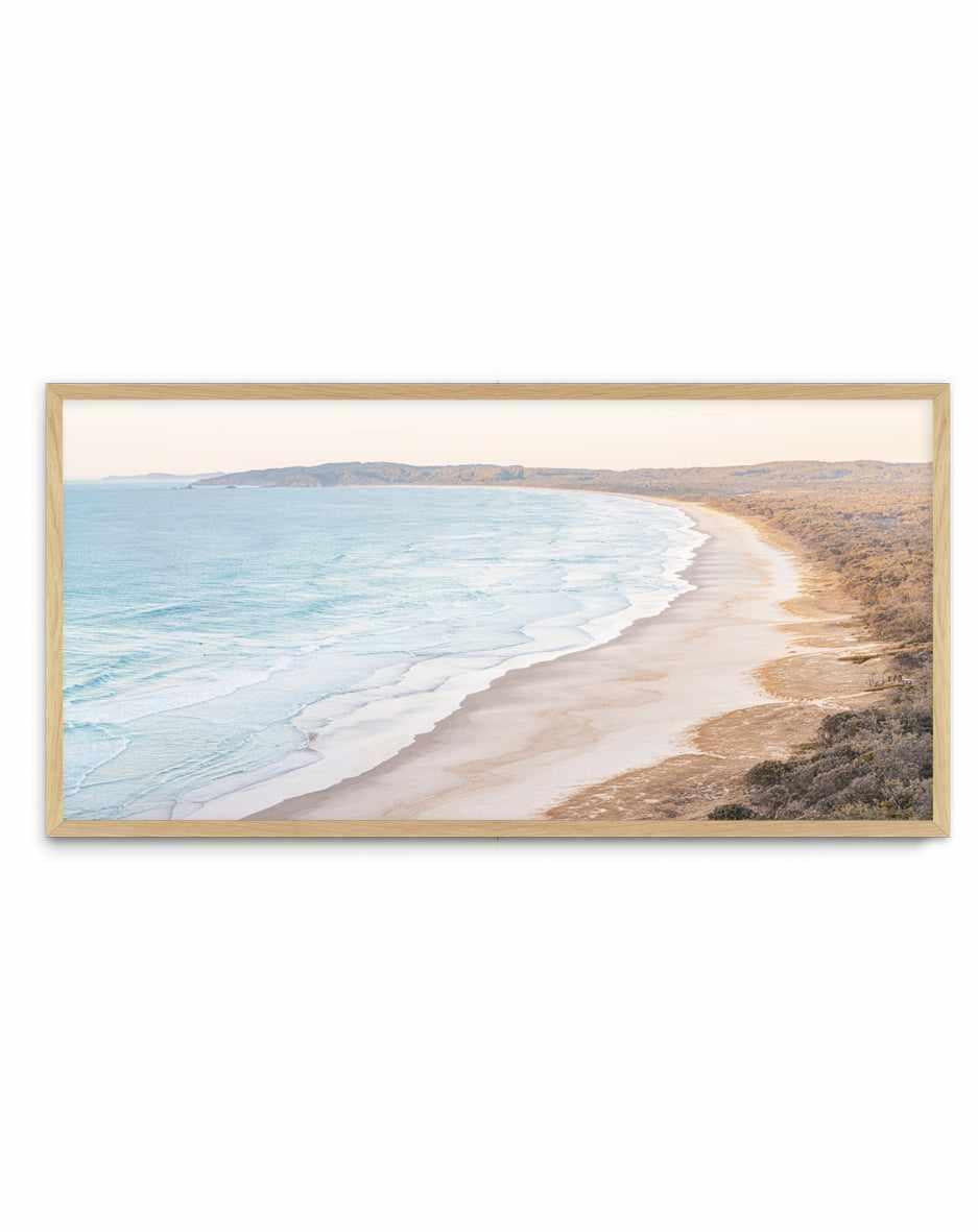 Tallows, Bathed in Light | Panoramic Art Print from Olive et Oriel where you can shop wallpaper and artworks online