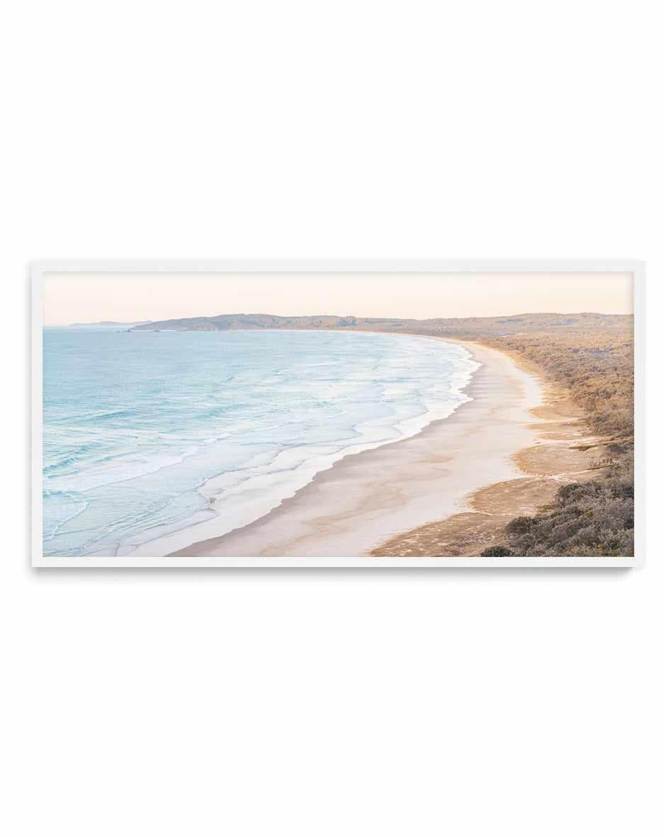 Tallows, Bathed in Light | Panoramic Art Print from Olive et Oriel where you can shop wallpaper and artworks online