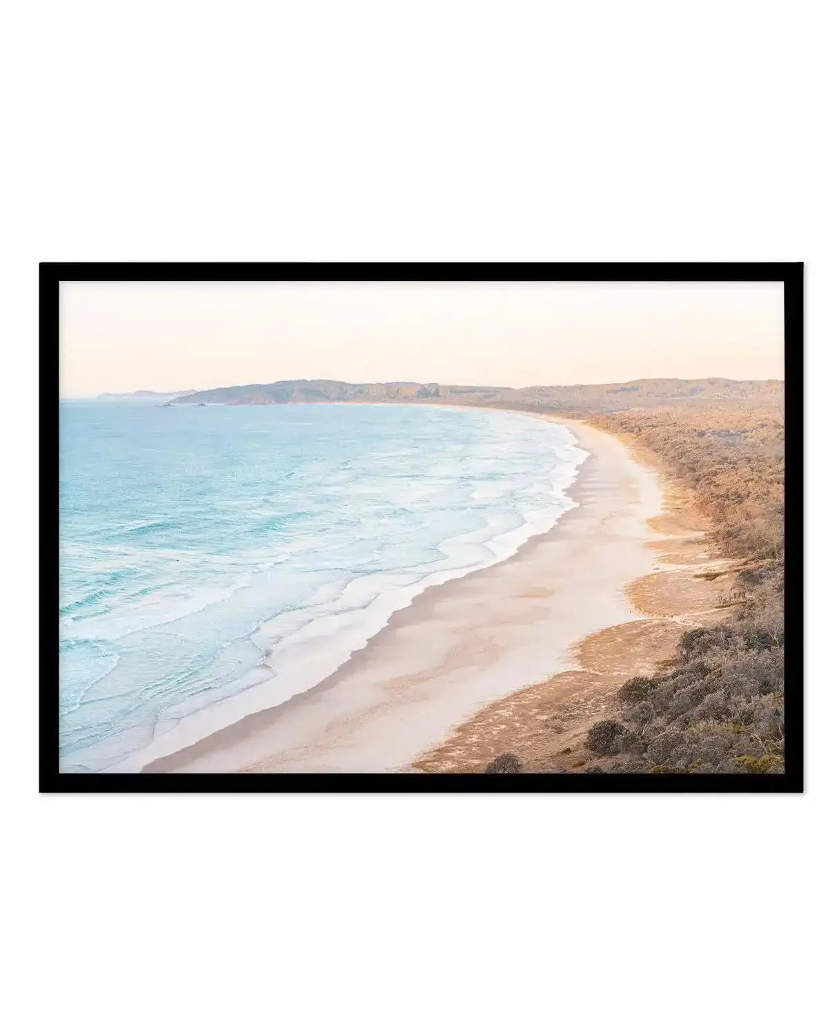 Tallows, Bathed in Light Art Print-PRINT-Olive et Oriel-Olive et Oriel-A4 | 8.3" x 11.7" | 21 x 29.7cm-Black-With White Border-Buy-Australian-Art-Prints-Online-with-Olive-et-Oriel-Your-Artwork-Specialists-Austrailia-Decorate-With-Coastal-Photo-Wall-Art-Prints-From-Our-Beach-House-Artwork-Collection-Fine-Poster-and-Framed-Artwork