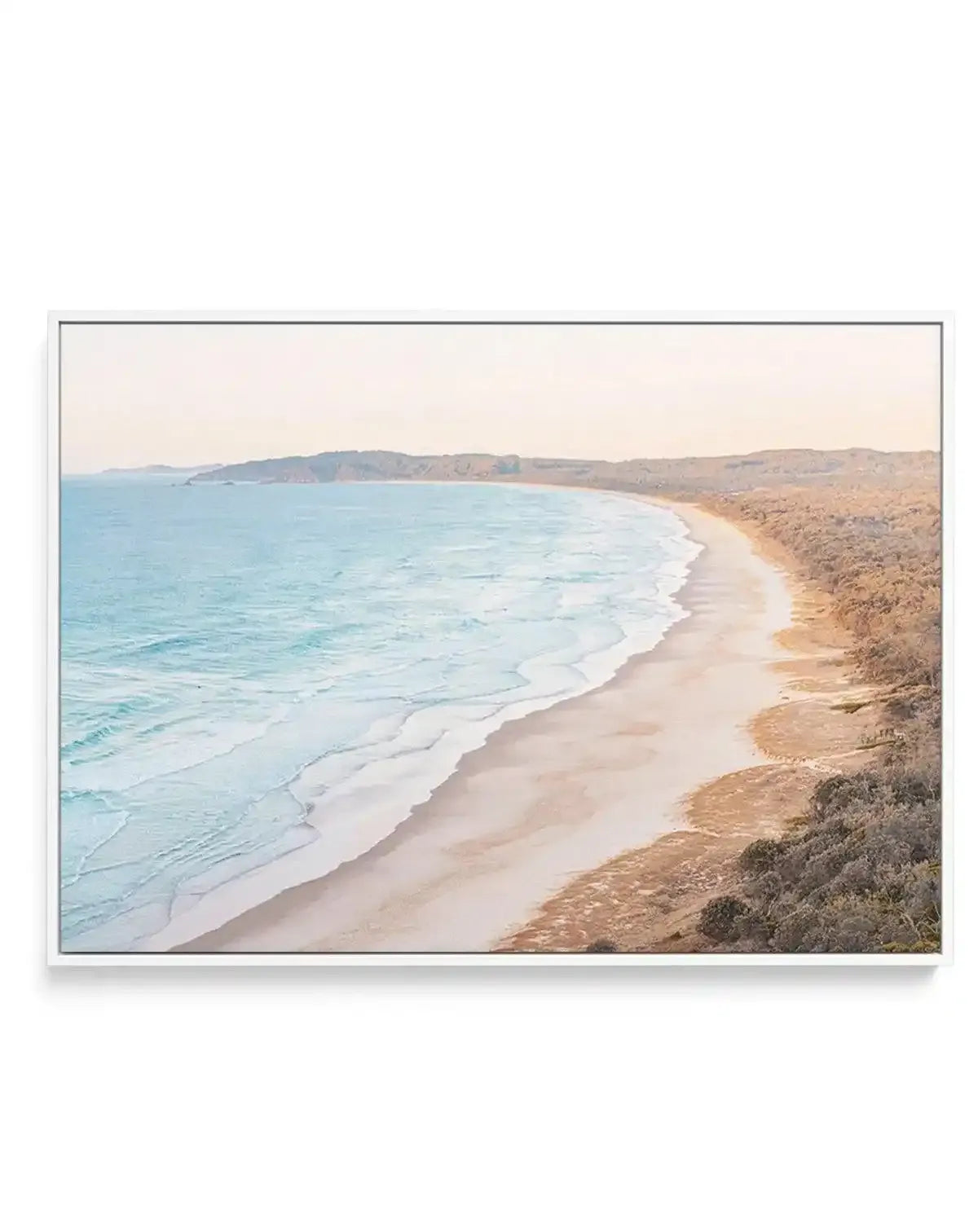 Tallows, Bathed in Light | Framed Canvas-CANVAS-You can shop wall art online with Olive et Oriel for everything from abstract art to fun kids wall art. Our beautiful modern art prints and canvas art are available from large canvas prints to wall art paintings and our proudly Australian artwork collection offers only the highest quality framed large wall art and canvas art Australia - You can buy fashion photography prints or Hampton print posters and paintings on canvas from Olive et Oriel and h