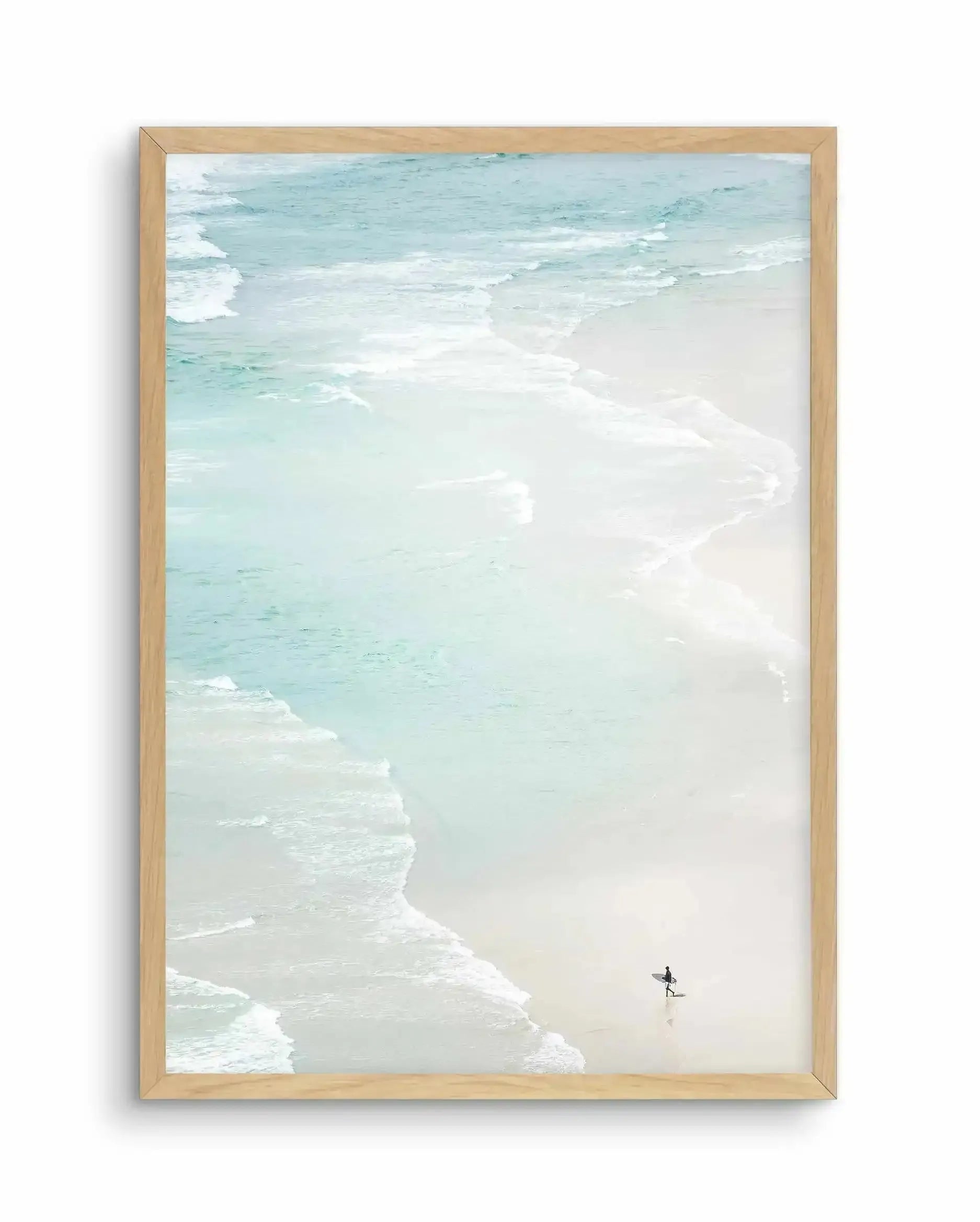 Tallows | PT Art Print-PRINT-Olive et Oriel-Olive et Oriel-A4 | 8.3" x 11.7" | 21 x 29.7cm-Oak-With White Border-Buy-Australian-Art-Prints-Online-with-Olive-et-Oriel-Your-Artwork-Specialists-Austrailia-Decorate-With-Coastal-Photo-Wall-Art-Prints-From-Our-Beach-House-Artwork-Collection-Fine-Poster-and-Framed-Artwork