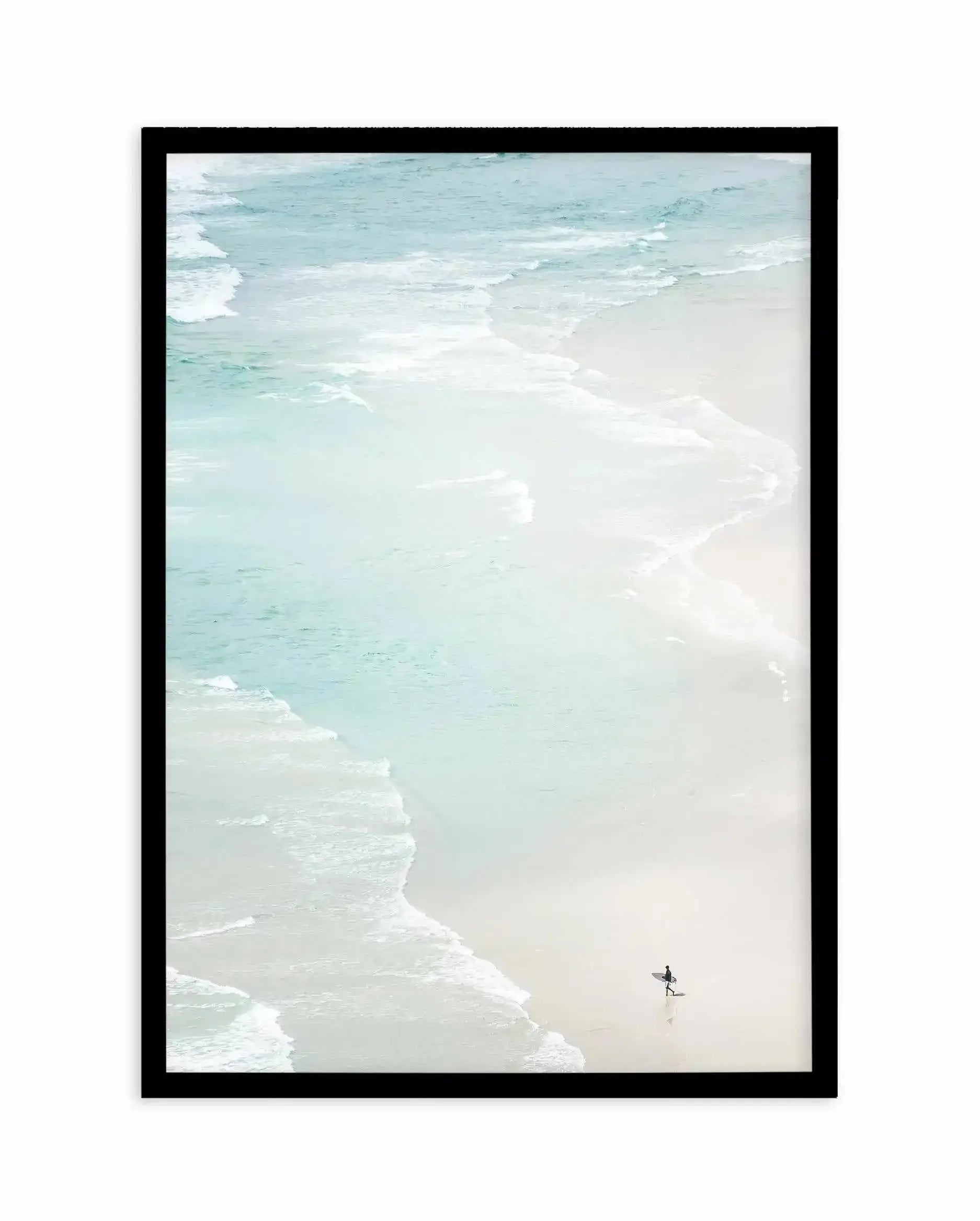 Tallows | PT Art Print-PRINT-Olive et Oriel-Olive et Oriel-A4 | 8.3" x 11.7" | 21 x 29.7cm-Black-With White Border-Buy-Australian-Art-Prints-Online-with-Olive-et-Oriel-Your-Artwork-Specialists-Austrailia-Decorate-With-Coastal-Photo-Wall-Art-Prints-From-Our-Beach-House-Artwork-Collection-Fine-Poster-and-Framed-Artwork