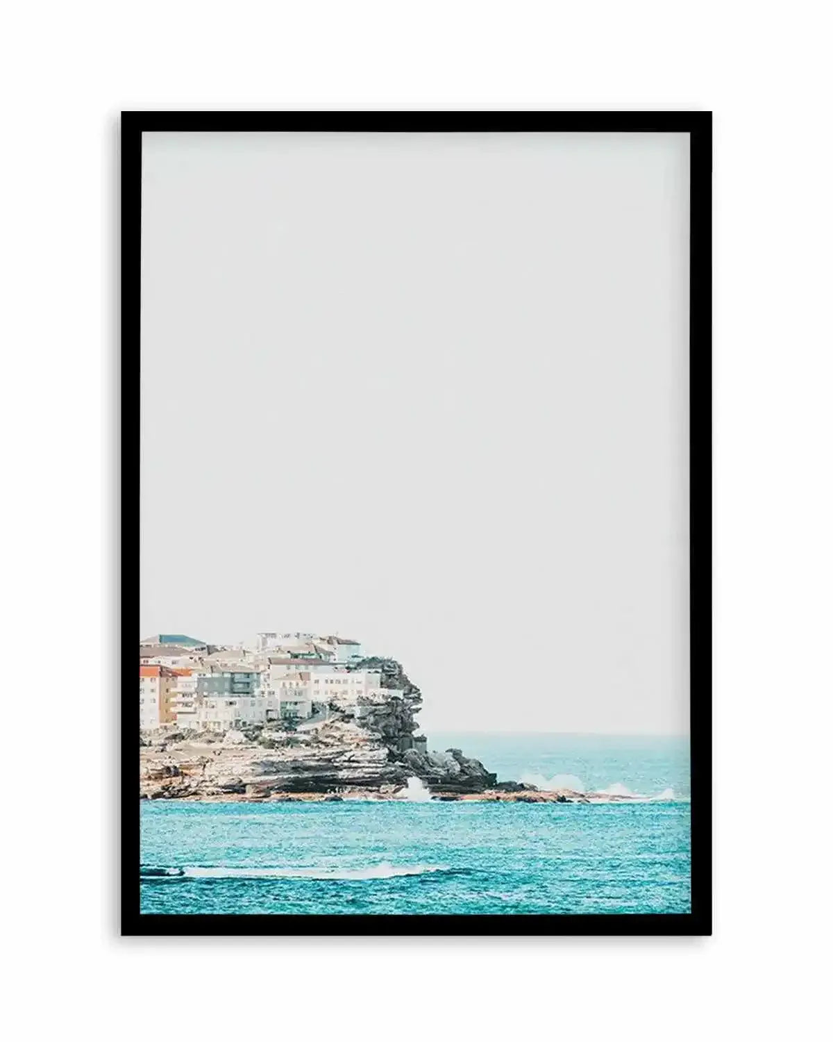 Tamarama Headland Art Print from Olive et Oriel where you can shop wallpaper and artworks online