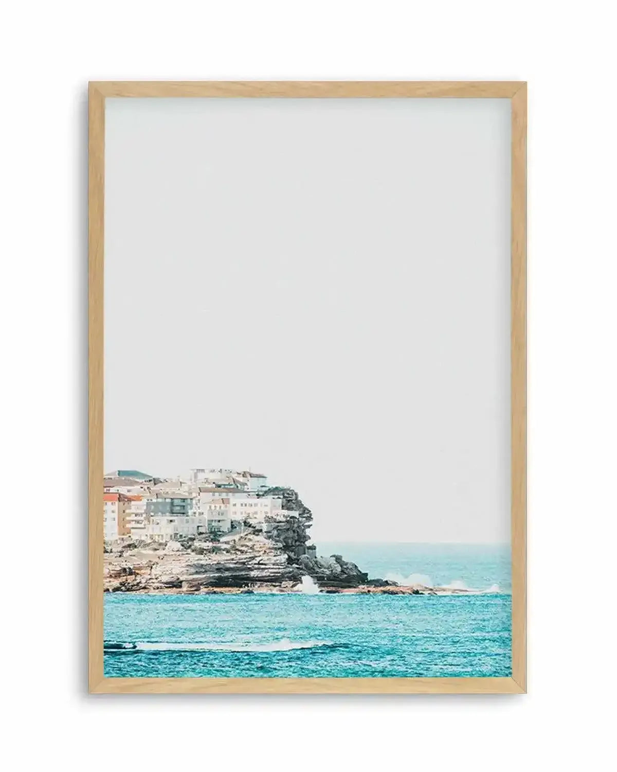 Tamarama Headland Art Print from Olive et Oriel where you can shop wallpaper and artworks online