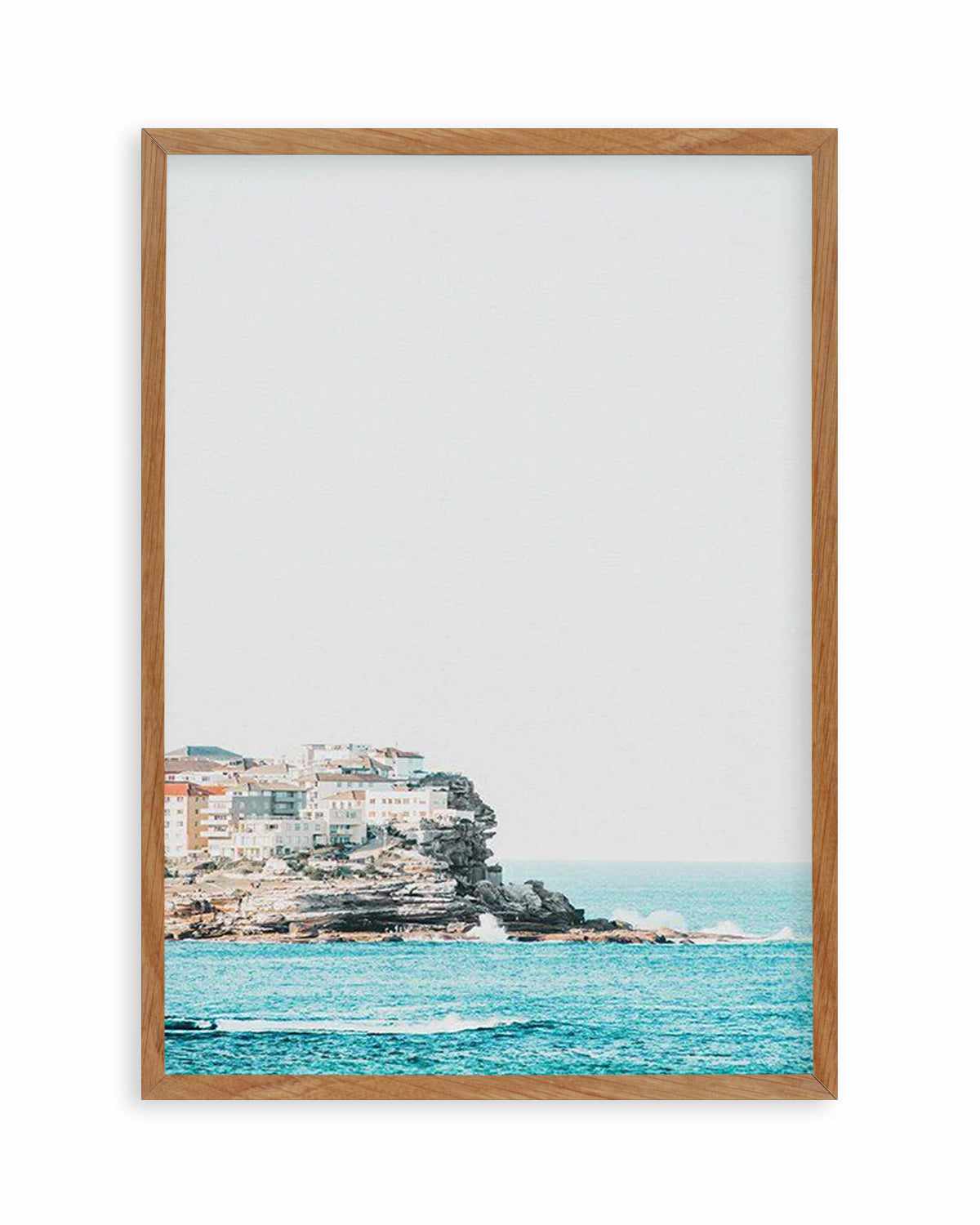 Tamarama Headland Art Print