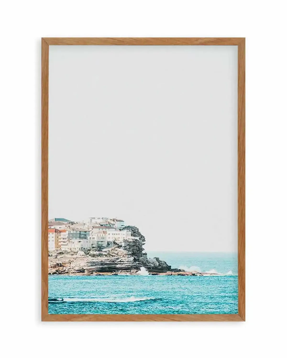 Tamarama Headland Art Print from Olive et Oriel where you can shop wallpaper and artworks online