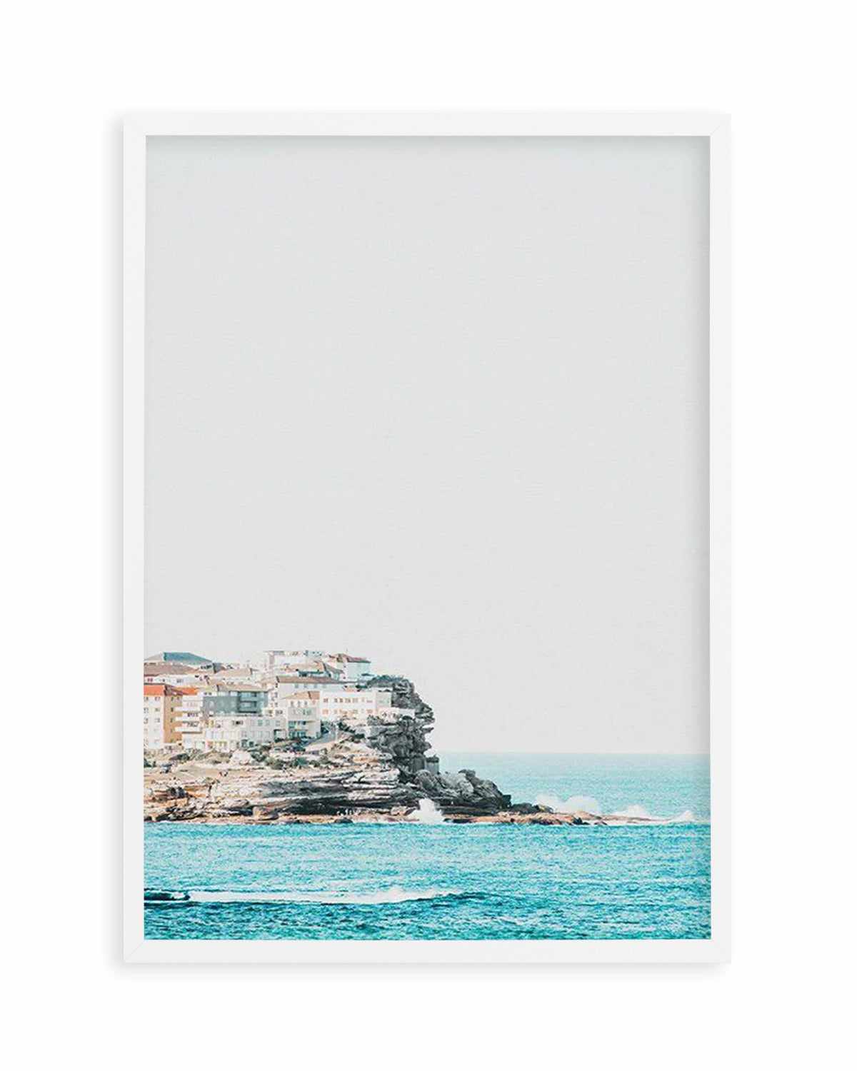 Tamarama Headland Art Print