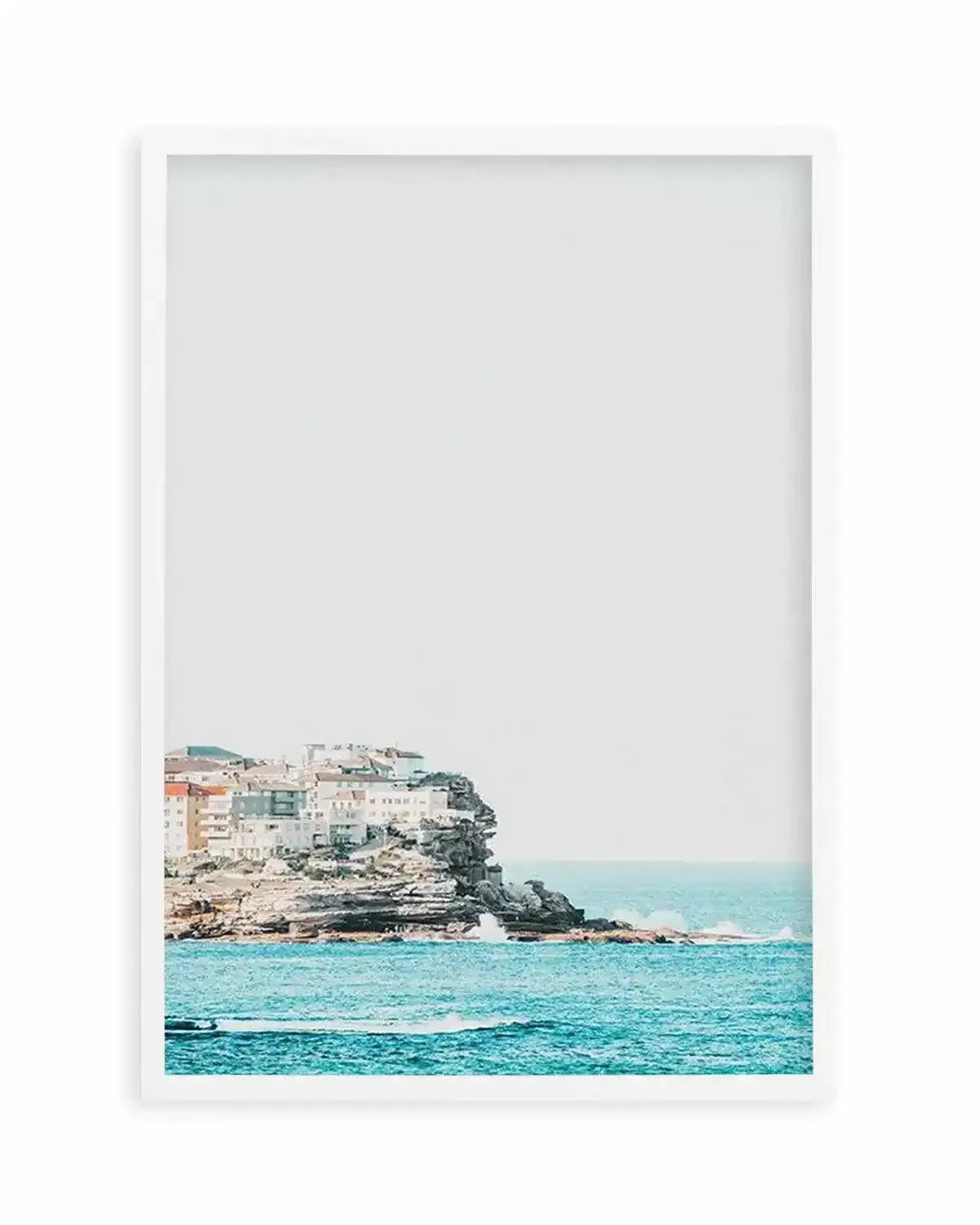 Tamarama Headland Art Print from Olive et Oriel where you can shop wallpaper and artworks online