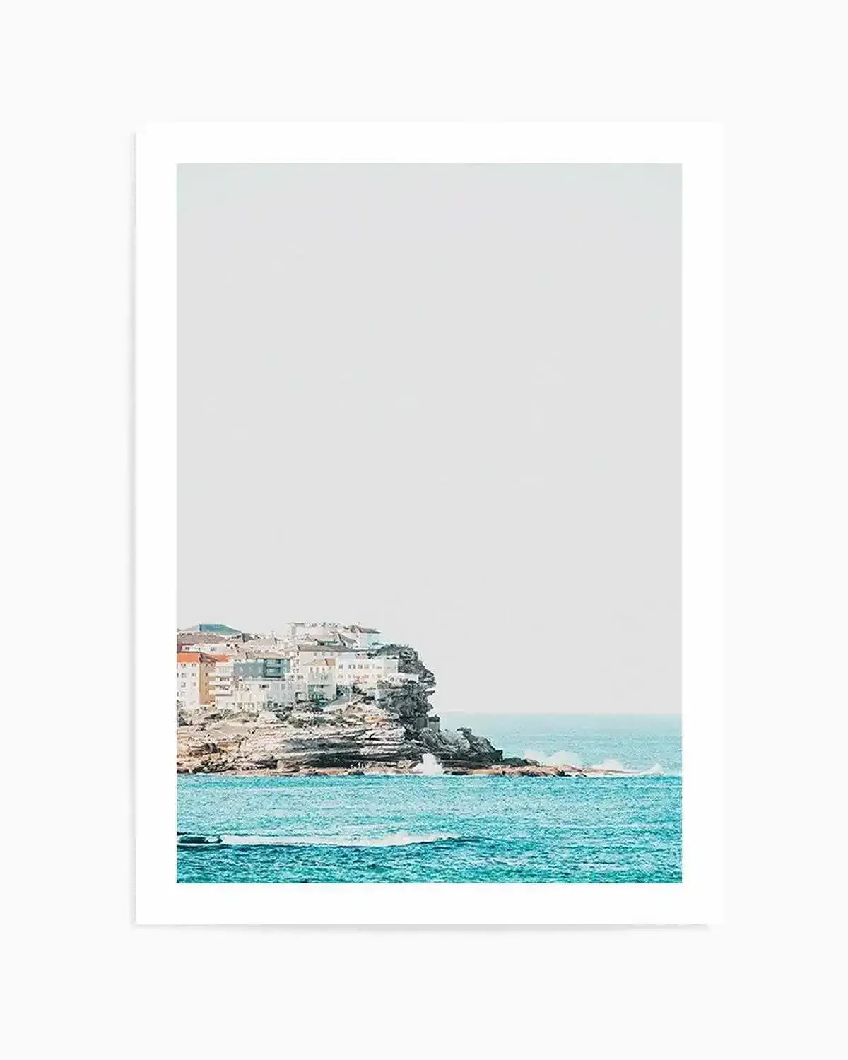 Tamarama Headland Art Print from Olive et Oriel where you can shop wallpaper and artworks online