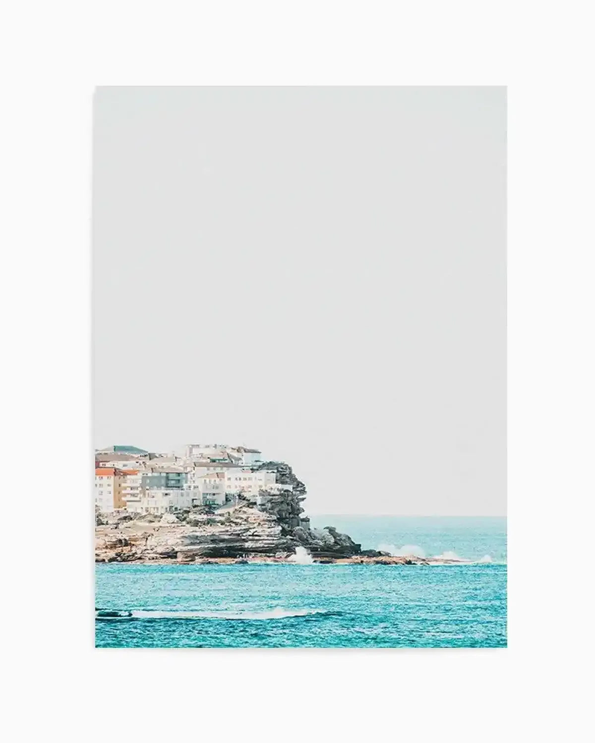 Tamarama Headland Art Print from Olive et Oriel where you can shop wallpaper and artworks online