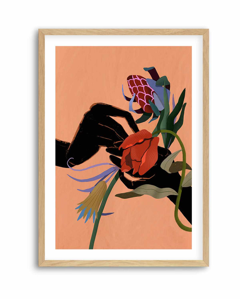 Tangled Peace by Arty Guava | Art Print