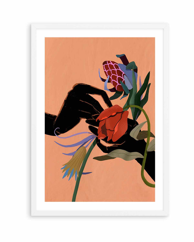 Tangled Peace by Arty Guava | Art Print