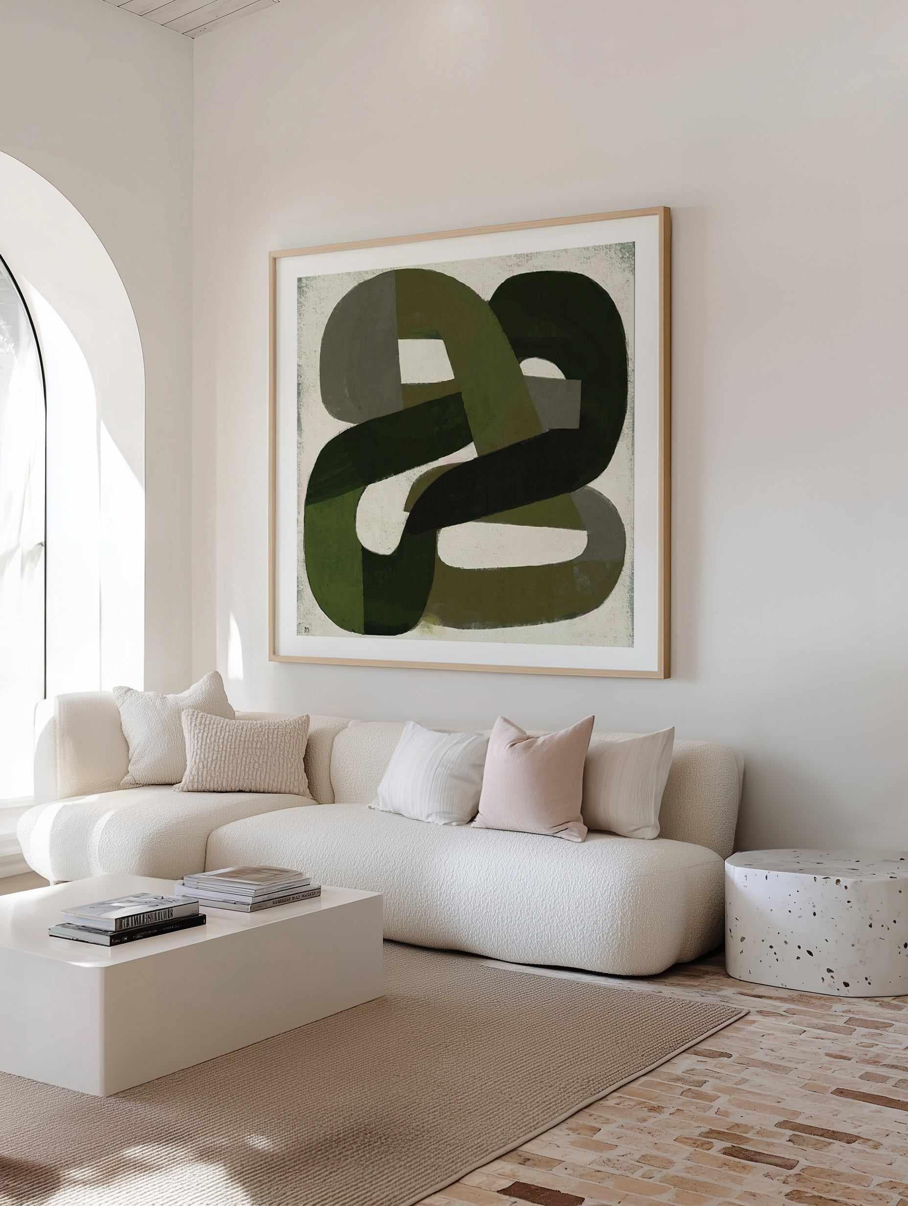 Tank by Marco Marella | Art Print from Olive et Oriel where you can shop wallpaper and artworks online