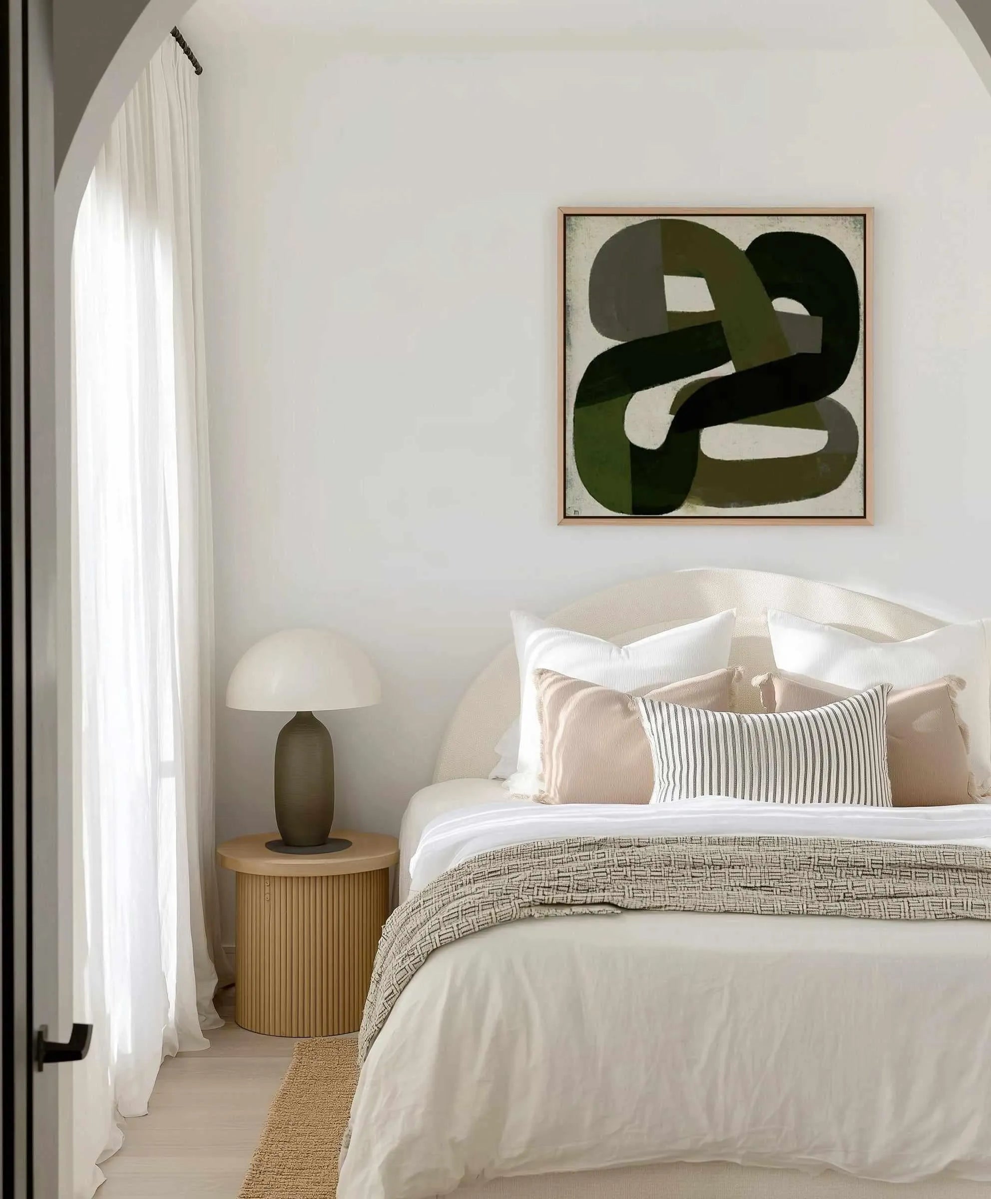 Tank by Marco Marella | Framed Canvas Art Print from Olive et Oriel where you can shop wallpaper and artworks online