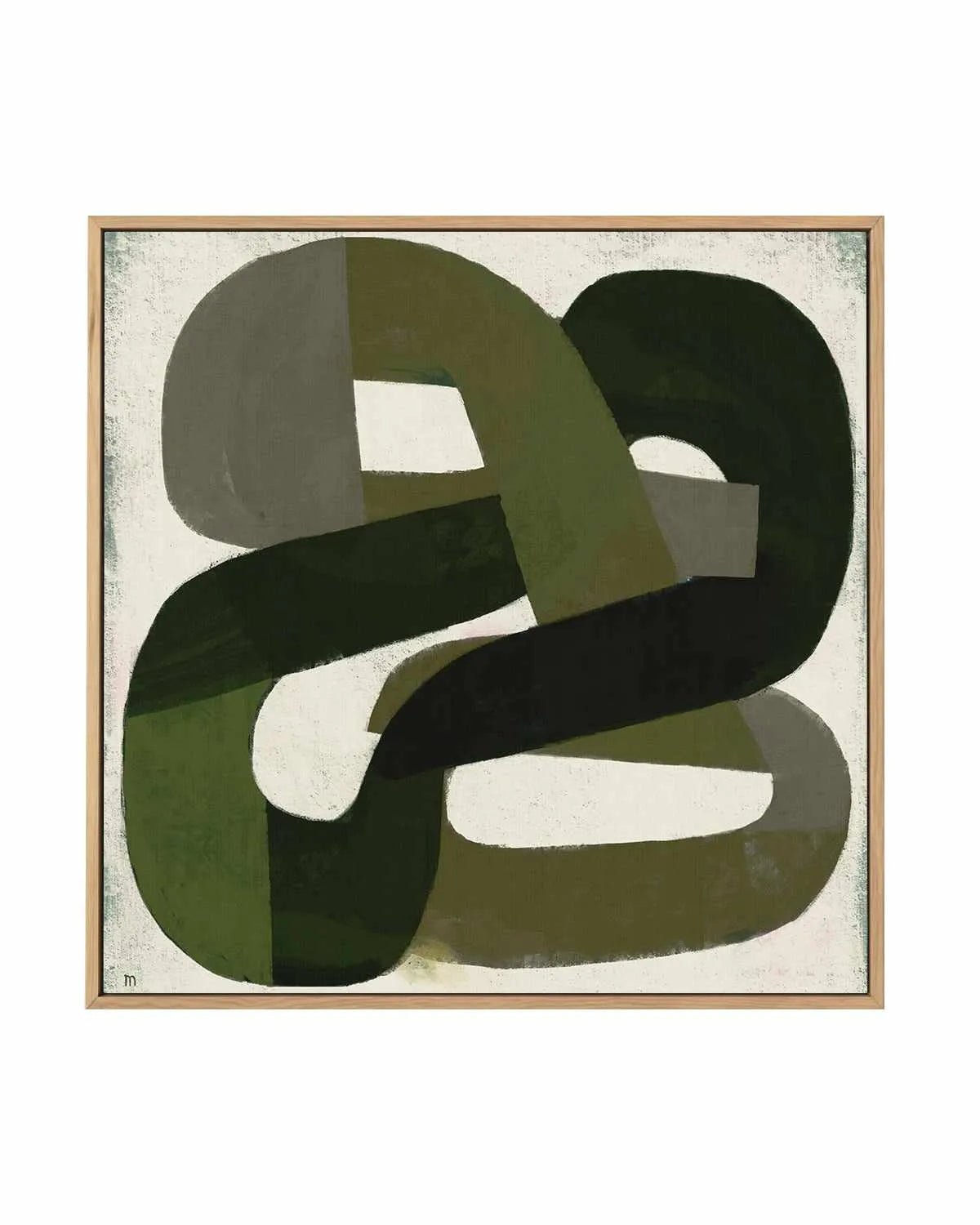 Tank by Marco Marella | Framed Canvas Art Print from Olive et Oriel where you can shop wallpaper and artworks online