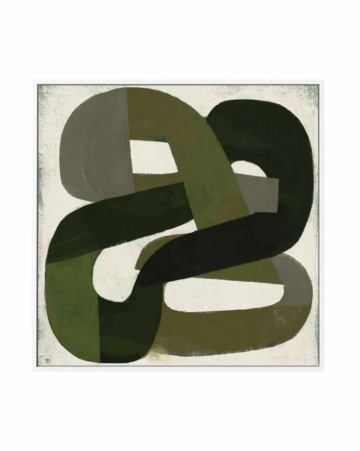 Tank by Marco Marella | Framed Canvas Art Print from Olive et Oriel where you can shop wallpaper and artworks online