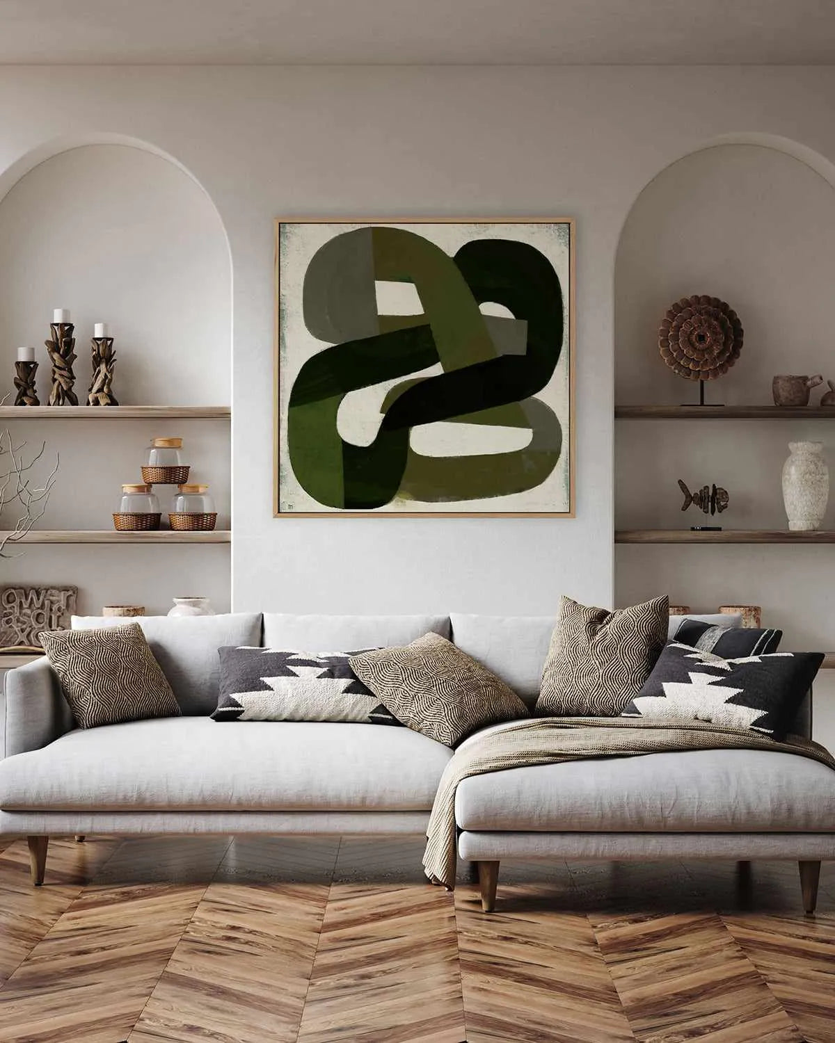 Tank by Marco Marella | Framed Canvas Art Print from Olive et Oriel where you can shop wallpaper and artworks online