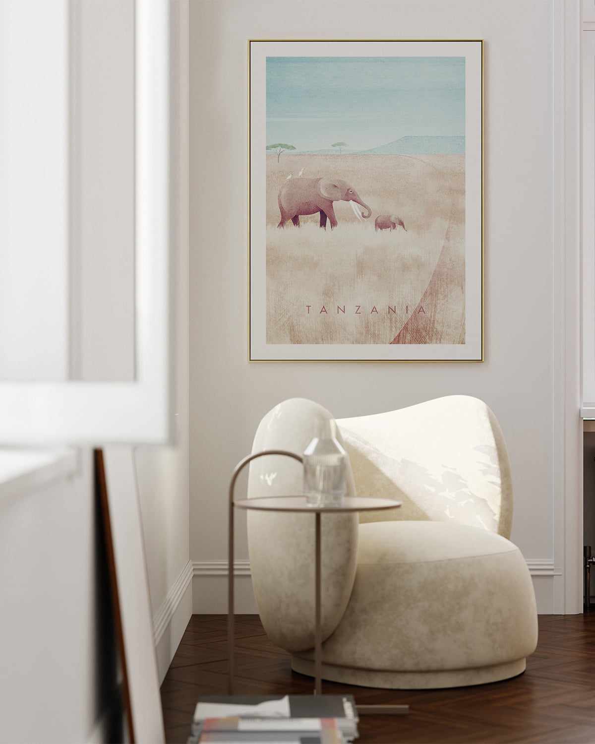 Tanzania by Henry Rivers Art Print