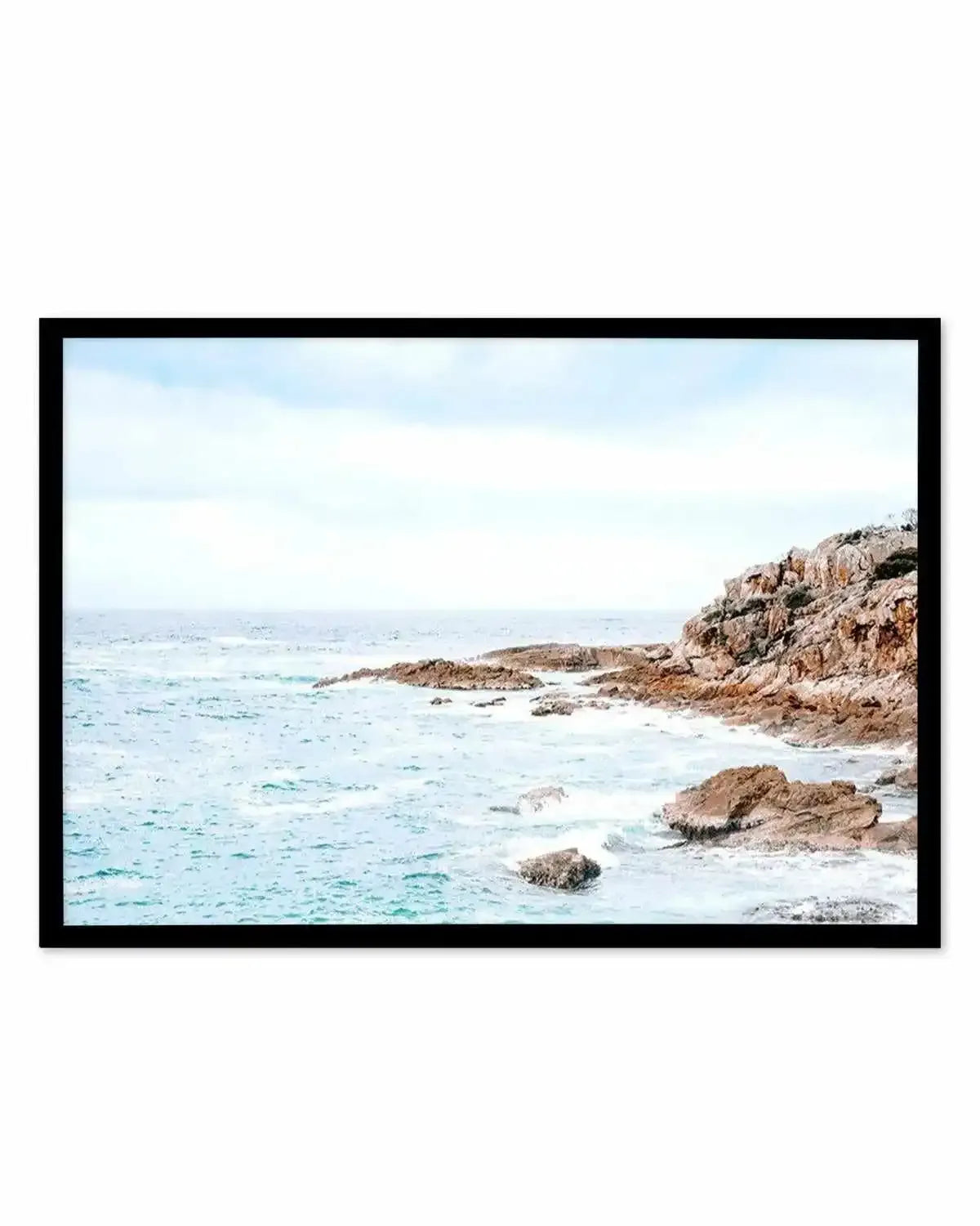 Tathra Headlands Art Print from Olive et Oriel where you can shop wallpaper and artworks online