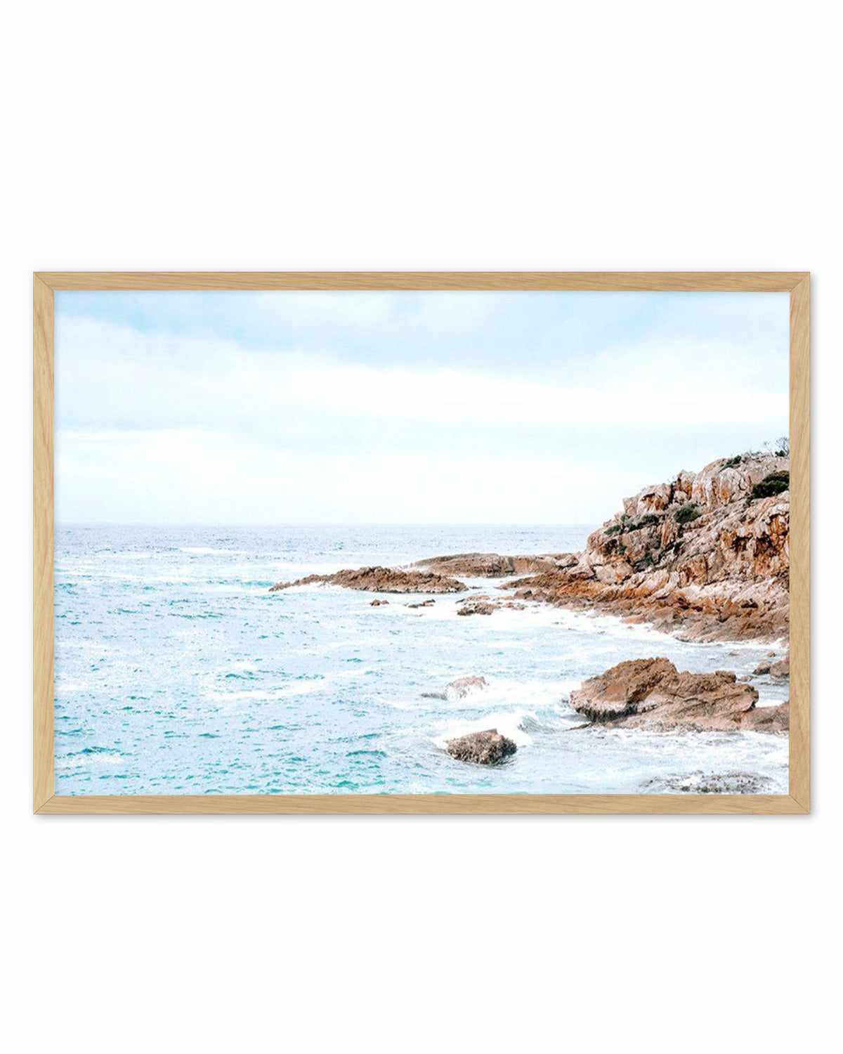 Tathra Headlands Art Print