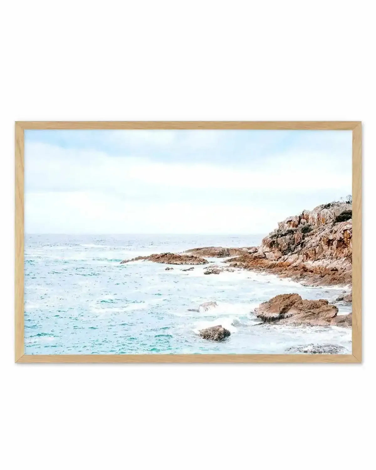Tathra Headlands Art Print from Olive et Oriel where you can shop wallpaper and artworks online