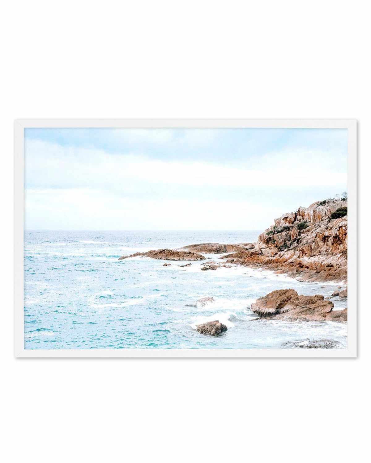 Tathra Headlands Art Print