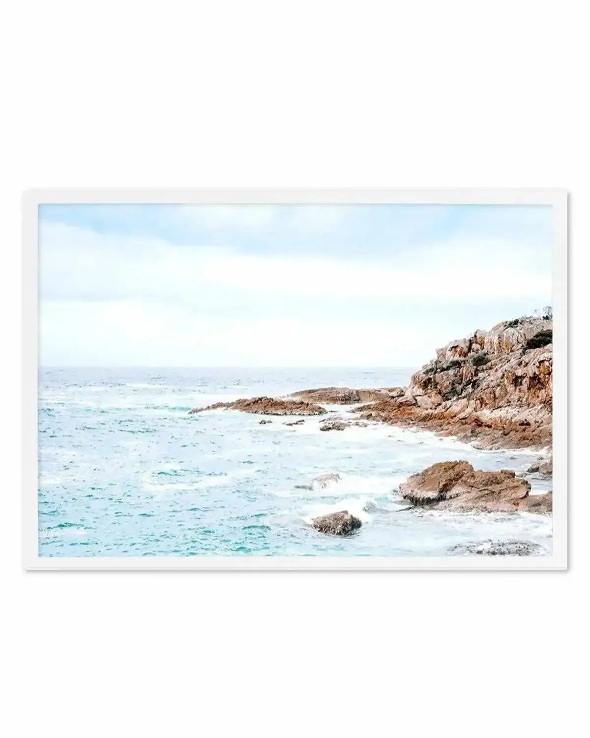 Tathra Headlands Art Print from Olive et Oriel where you can shop wallpaper and artworks online