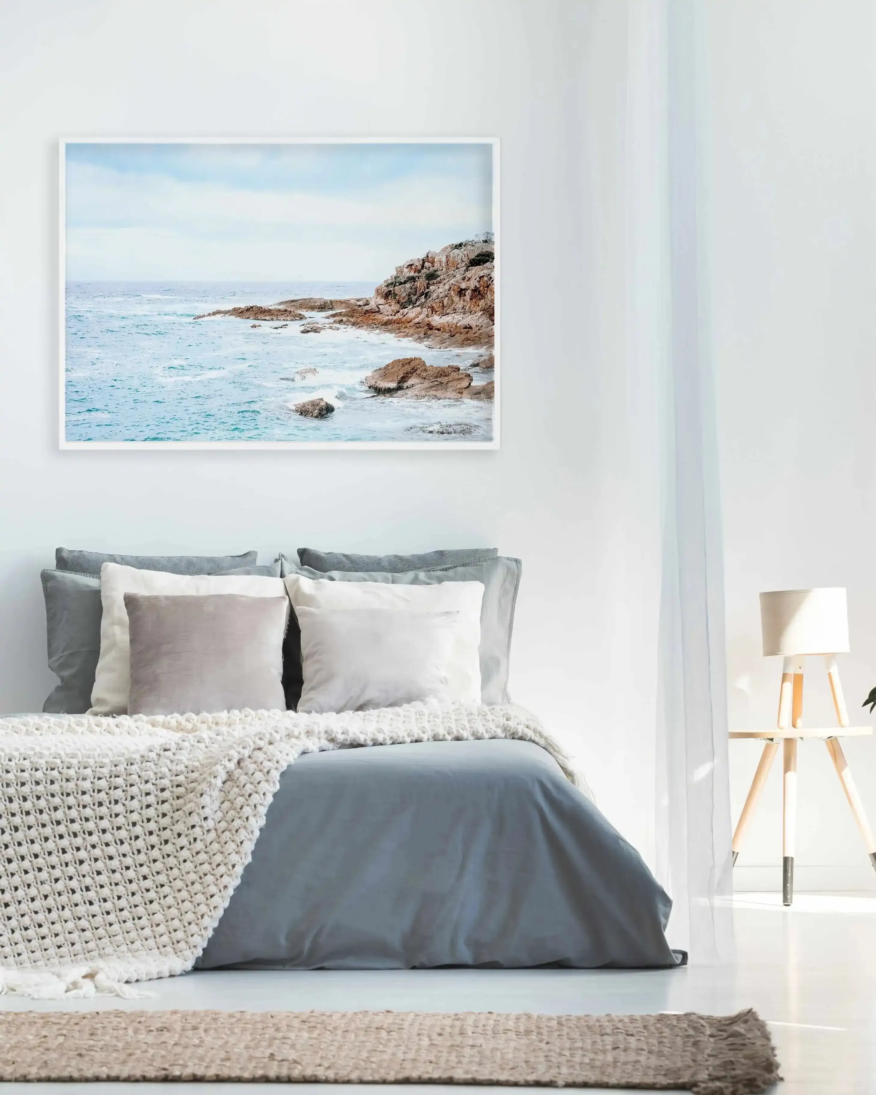 Tathra Headlands Art Print-PRINT-Olive et Oriel-Olive et Oriel-Buy-Australian-Art-Prints-Online-with-Olive-et-Oriel-Your-Artwork-Specialists-Austrailia-Decorate-With-Coastal-Photo-Wall-Art-Prints-From-Our-Beach-House-Artwork-Collection-Fine-Poster-and-Framed-Artwork