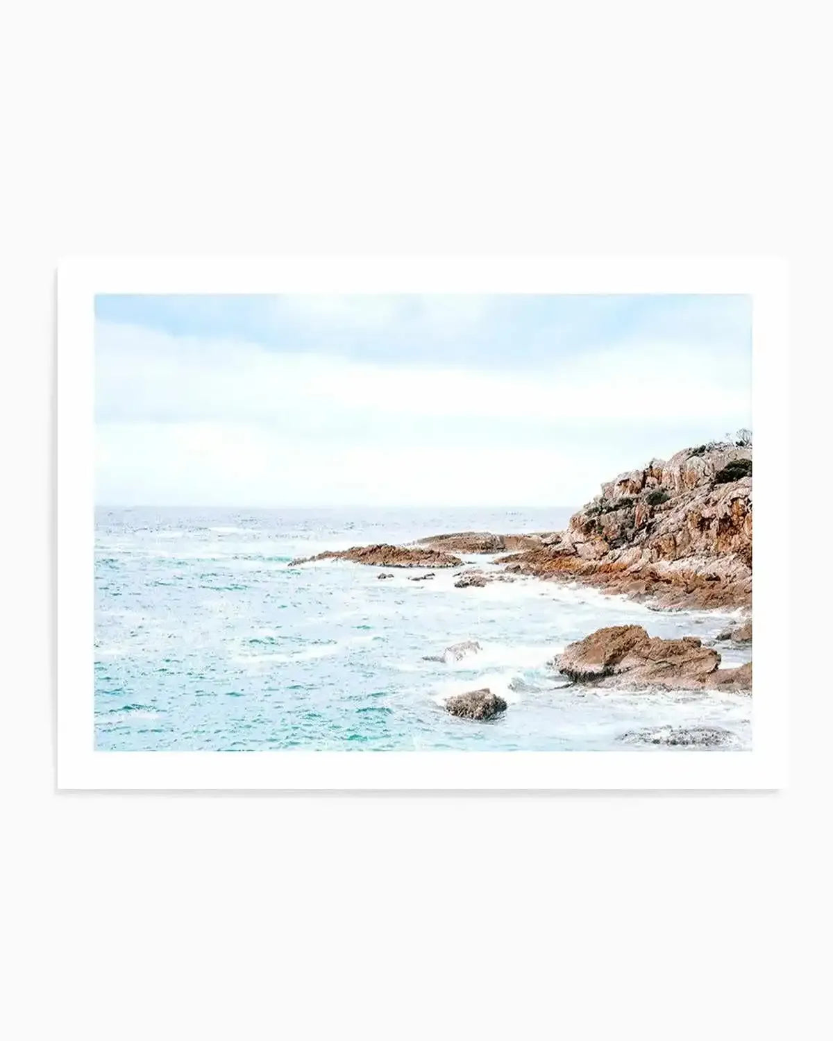 Tathra Headlands Art Print from Olive et Oriel where you can shop wallpaper and artworks online