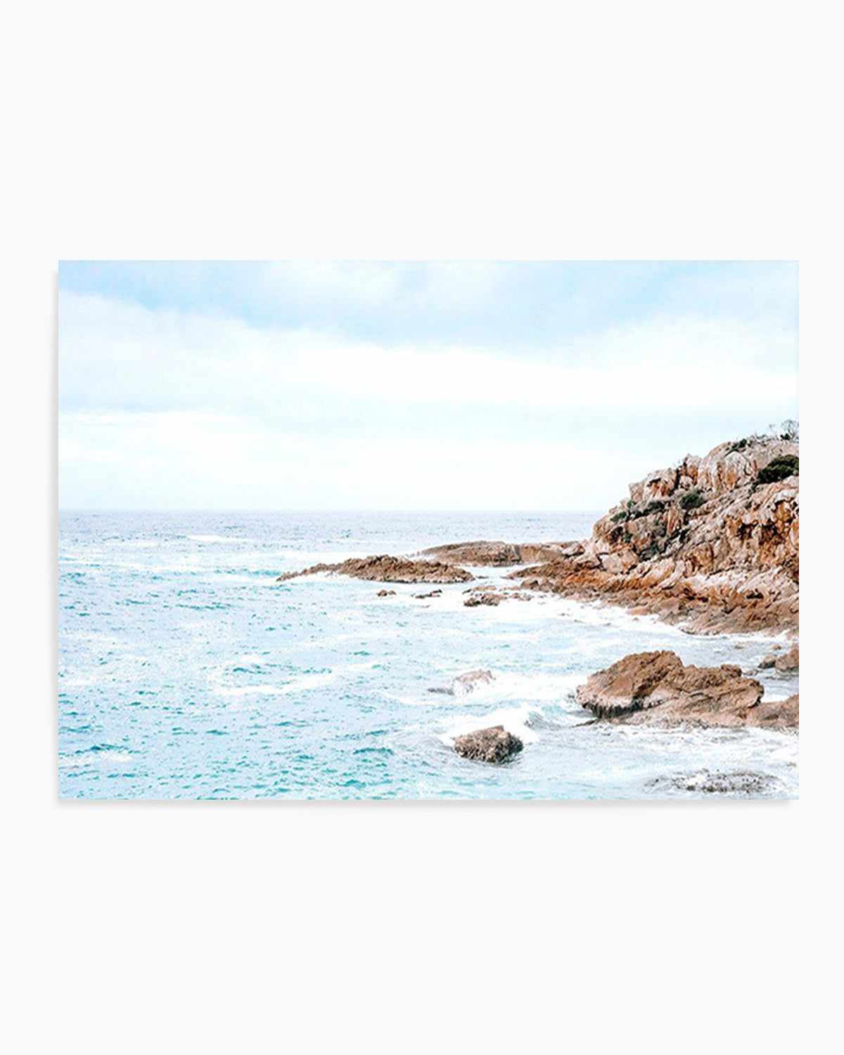 Tathra Headlands Art Print