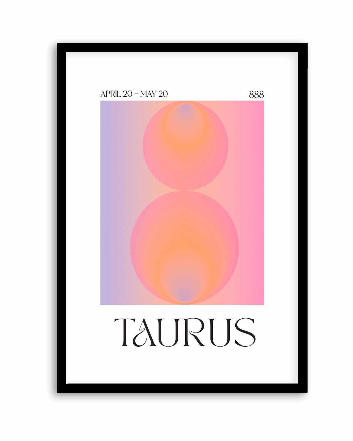 Taurus by Valeria Castillo | Art Print