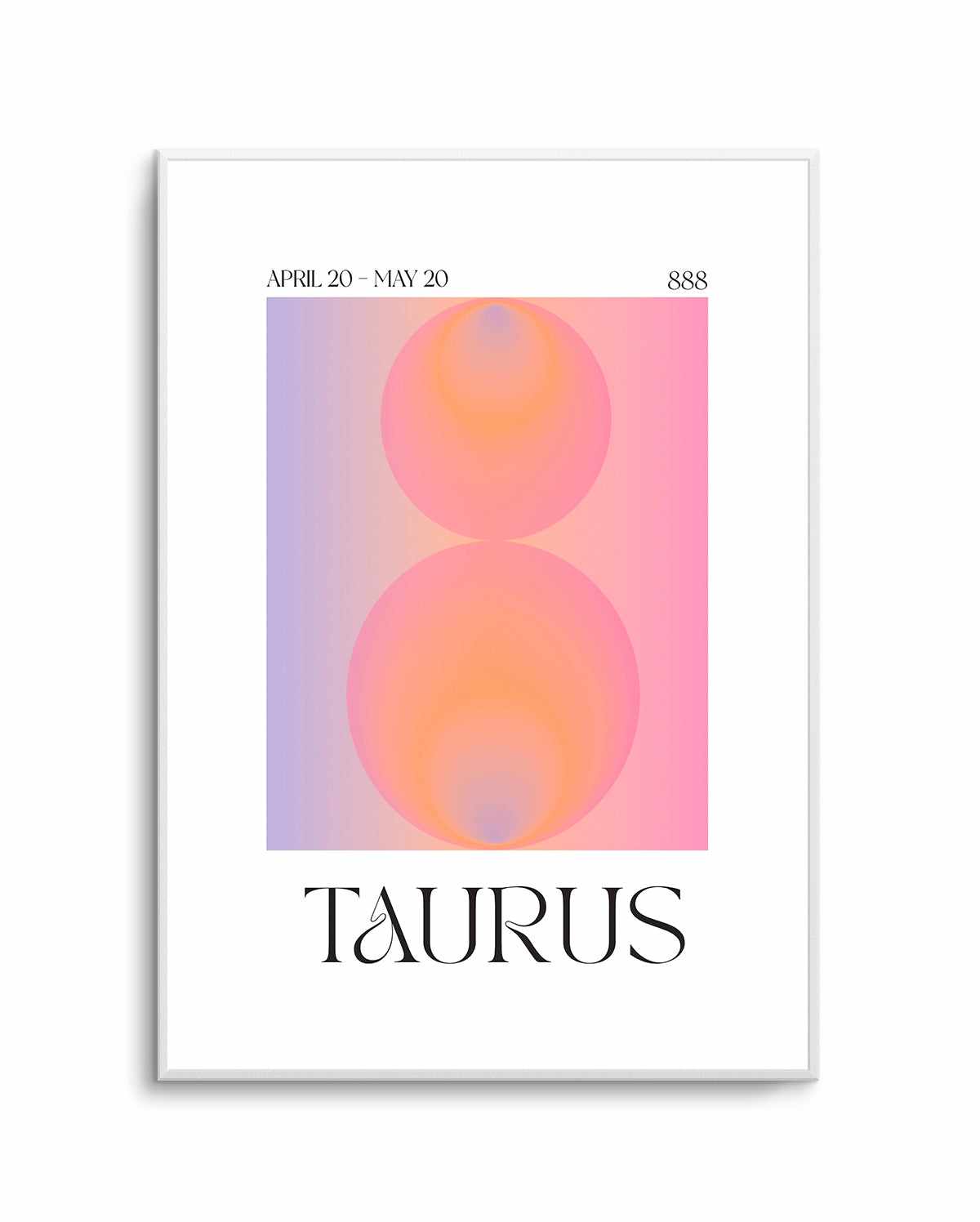 Taurus by Valeria Castillo | Art Print