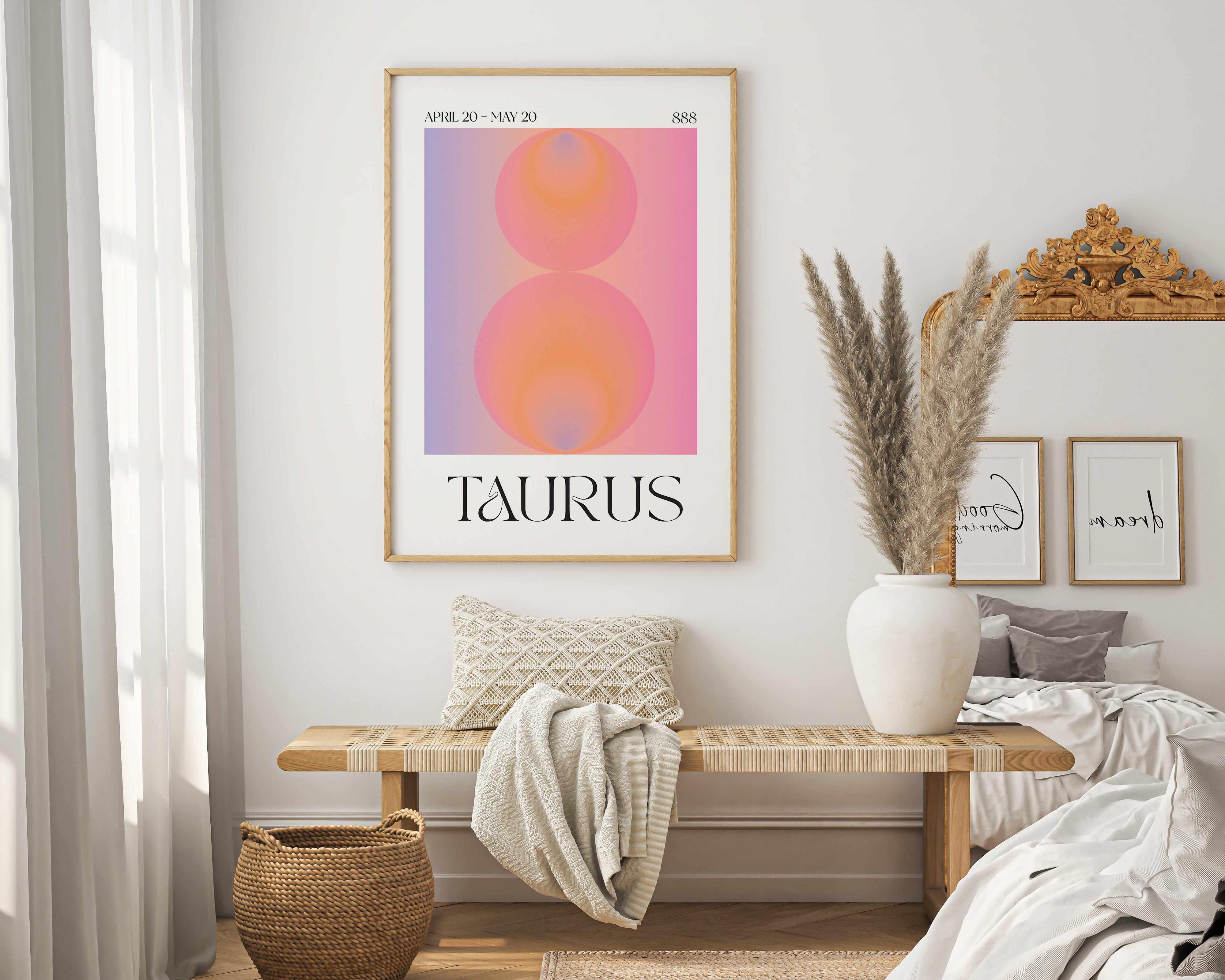 Taurus by Valeria Castillo | Art Print