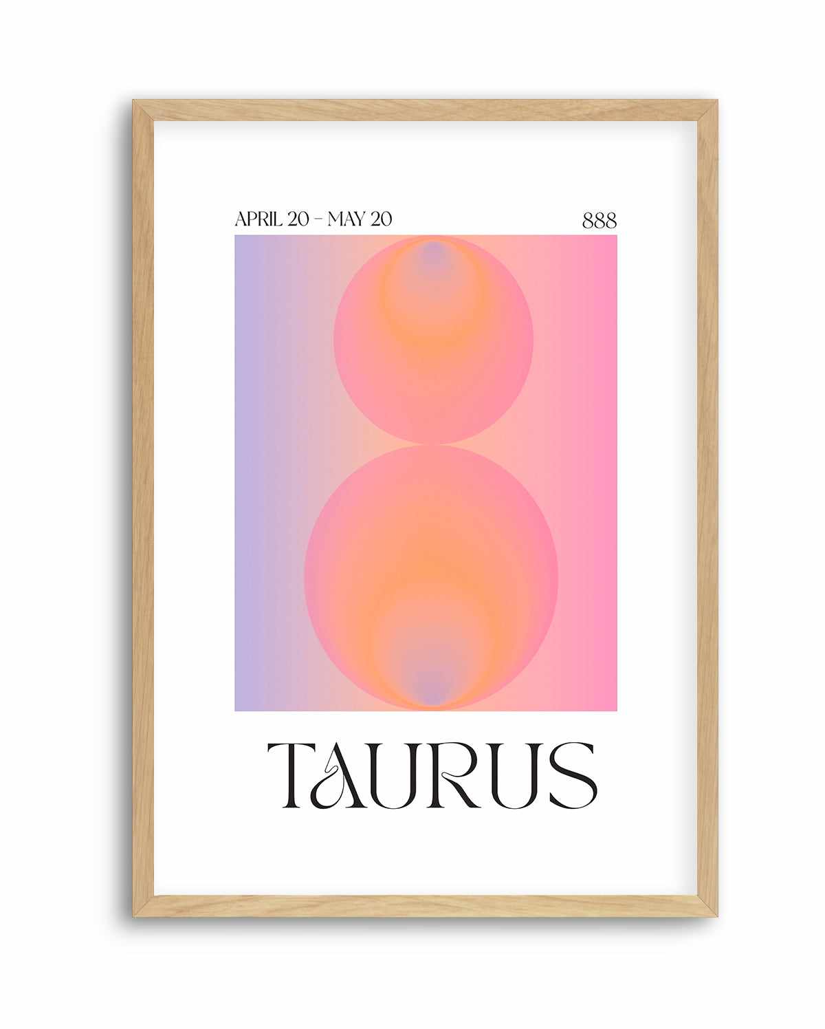 Taurus by Valeria Castillo | Art Print