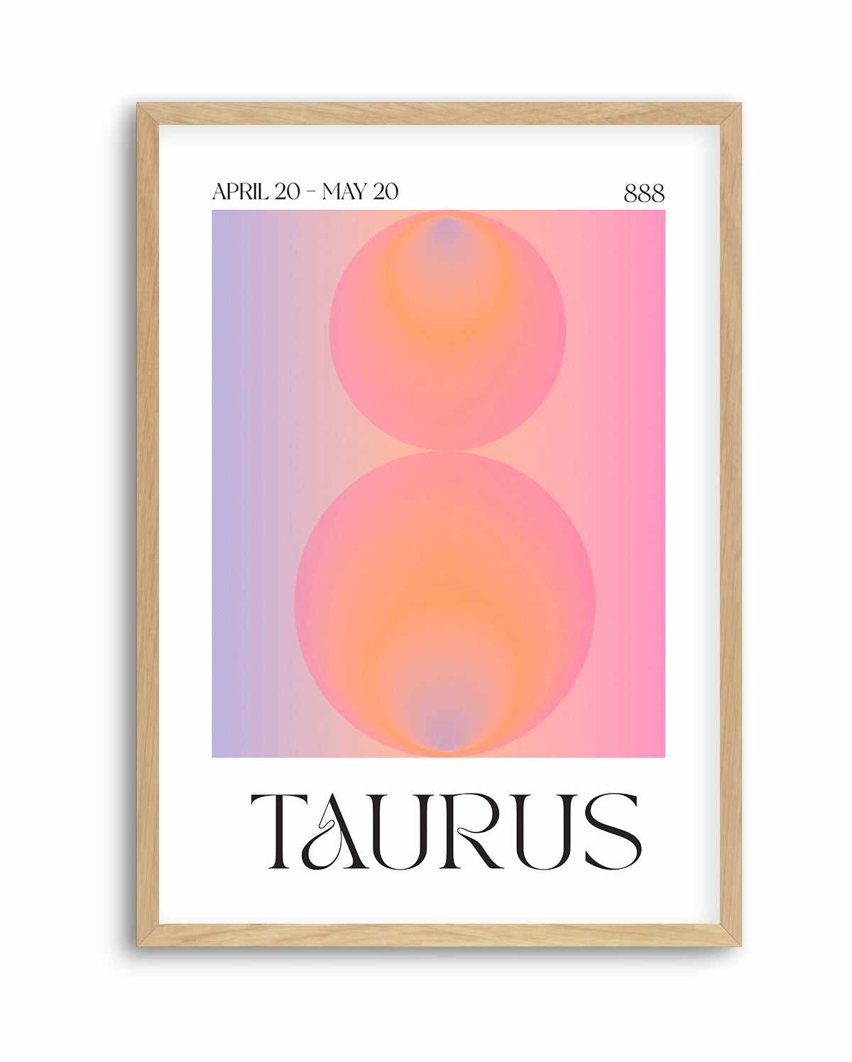 Taurus by Valeria Castillo | Art Print