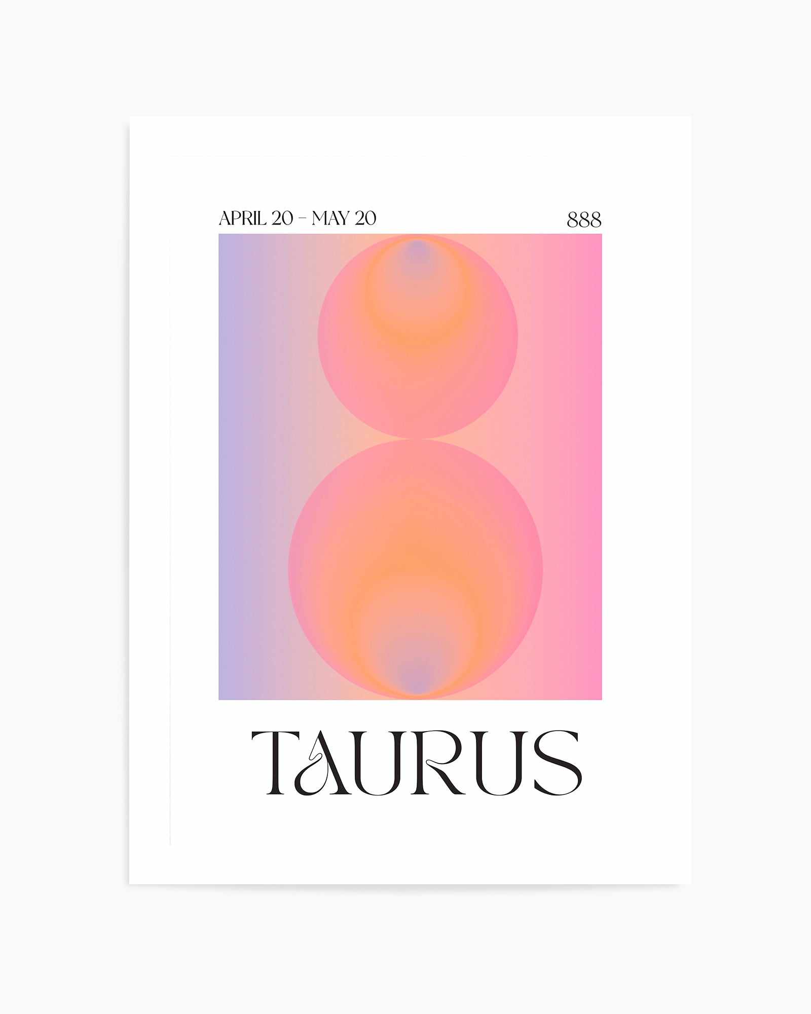 Taurus by Valeria Castillo | Art Print