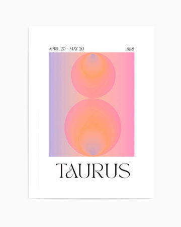 Taurus by Valeria Castillo | Art Print from Olive et Oriel where you can shop wallpaper and artworks online
